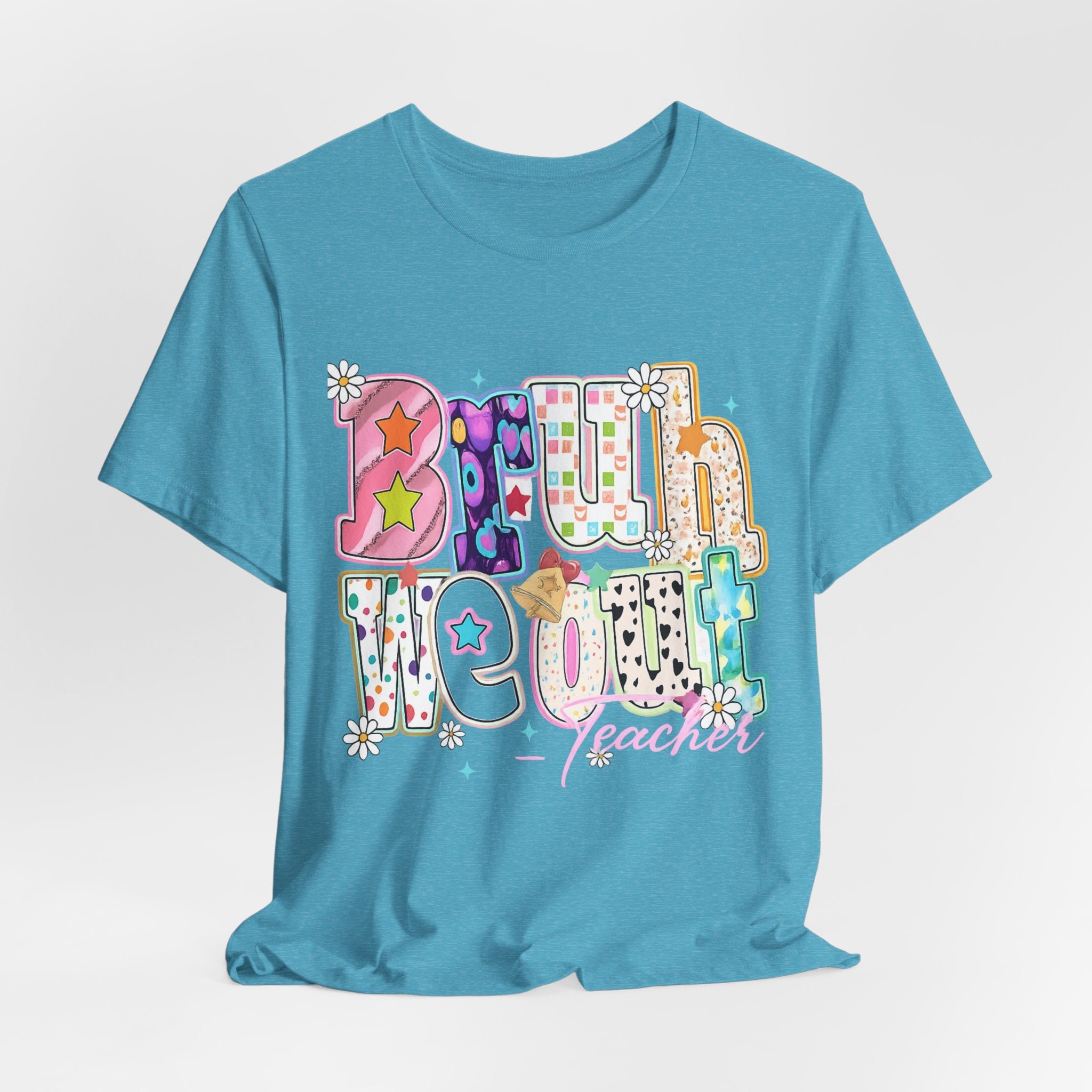 Bruh We Out — Funny Last Day of School Teacher Graphic Tee