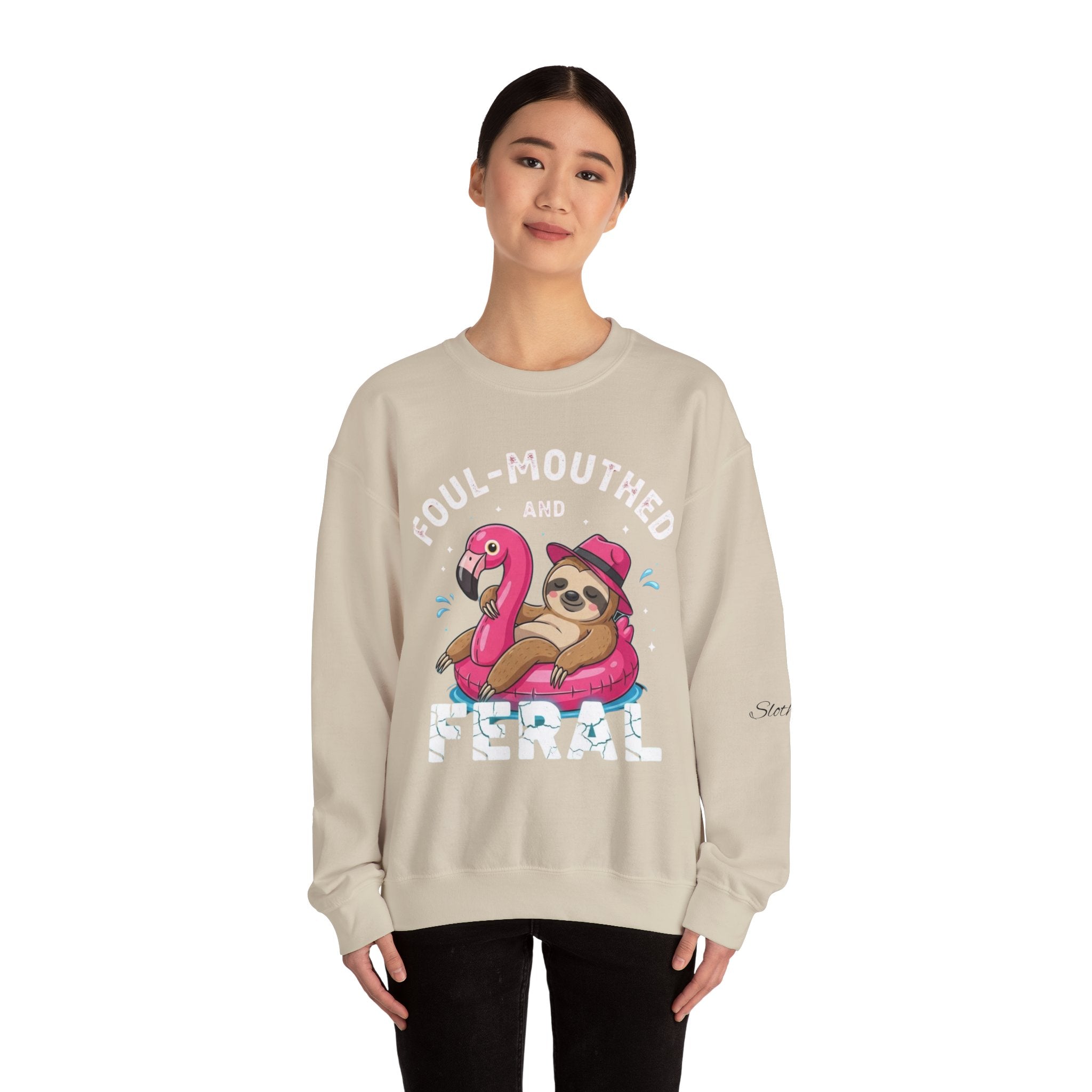 Foul Mouth and Feral Sweater