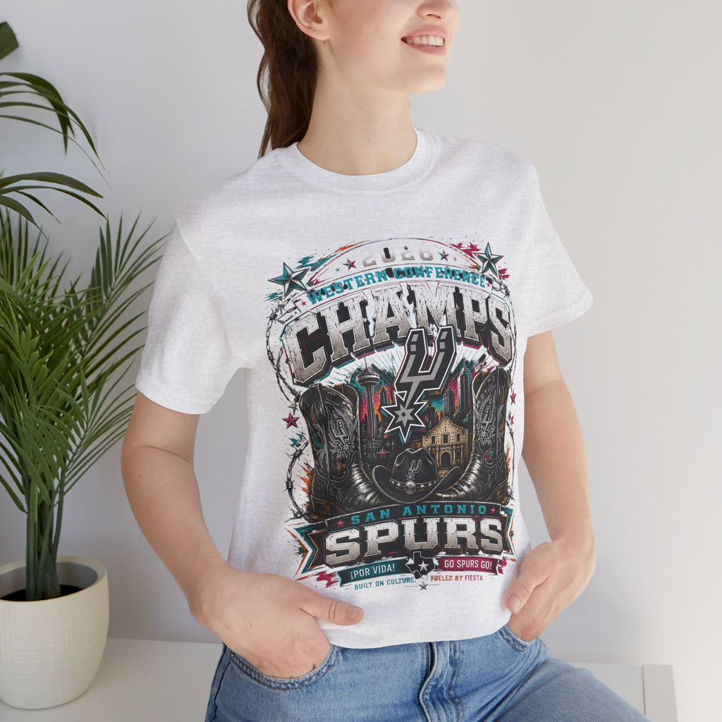 Spurs Champs T-Shirt