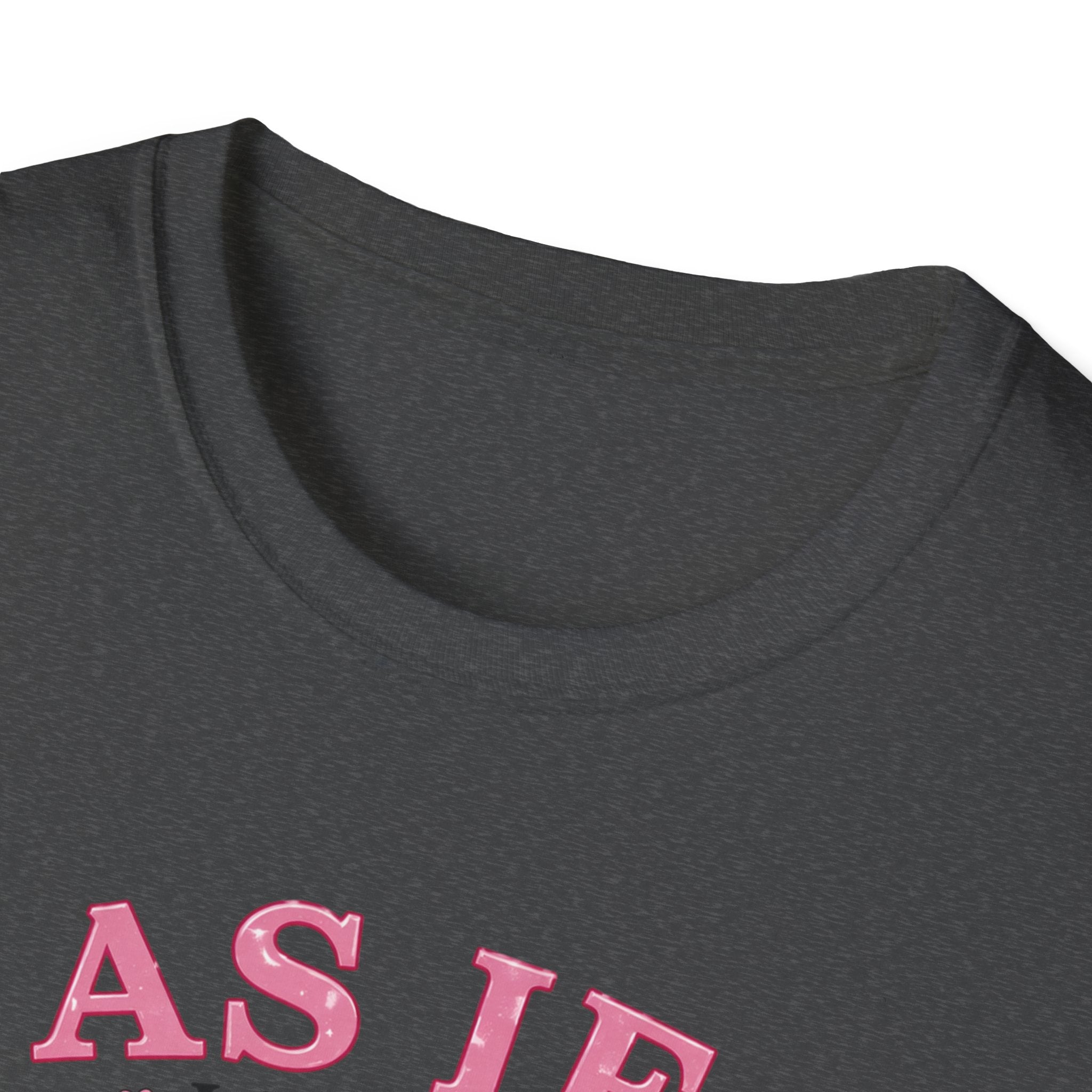 Graduate Funny T-Shirt — "As If I Didn't Graduate! Whatever, I'm Like, So Done" Pink Retro Design