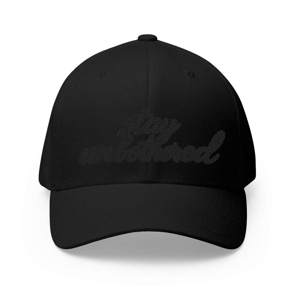 Stay unbothered Weekend' Black Structured Cap — New Zealand Pride Hat