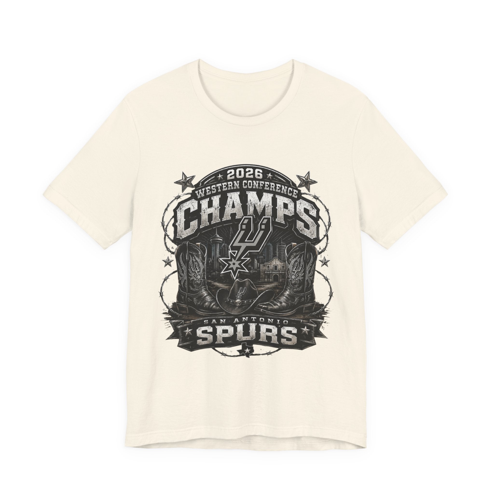 Spurs 2026 Western Conference Champs T-Shirt