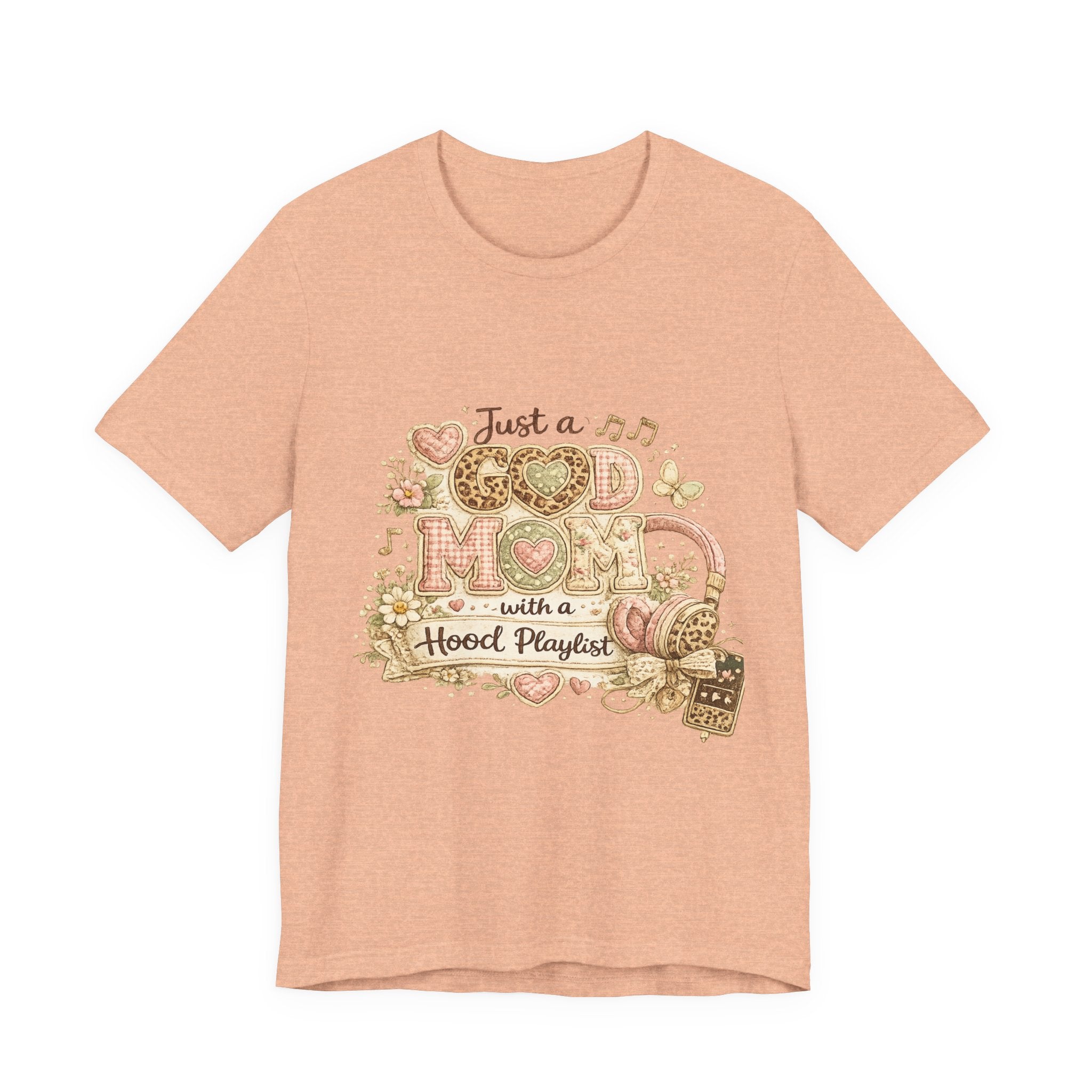 Just a Good Mom with a Hood Playlist — Funny Women's Mom Tee
