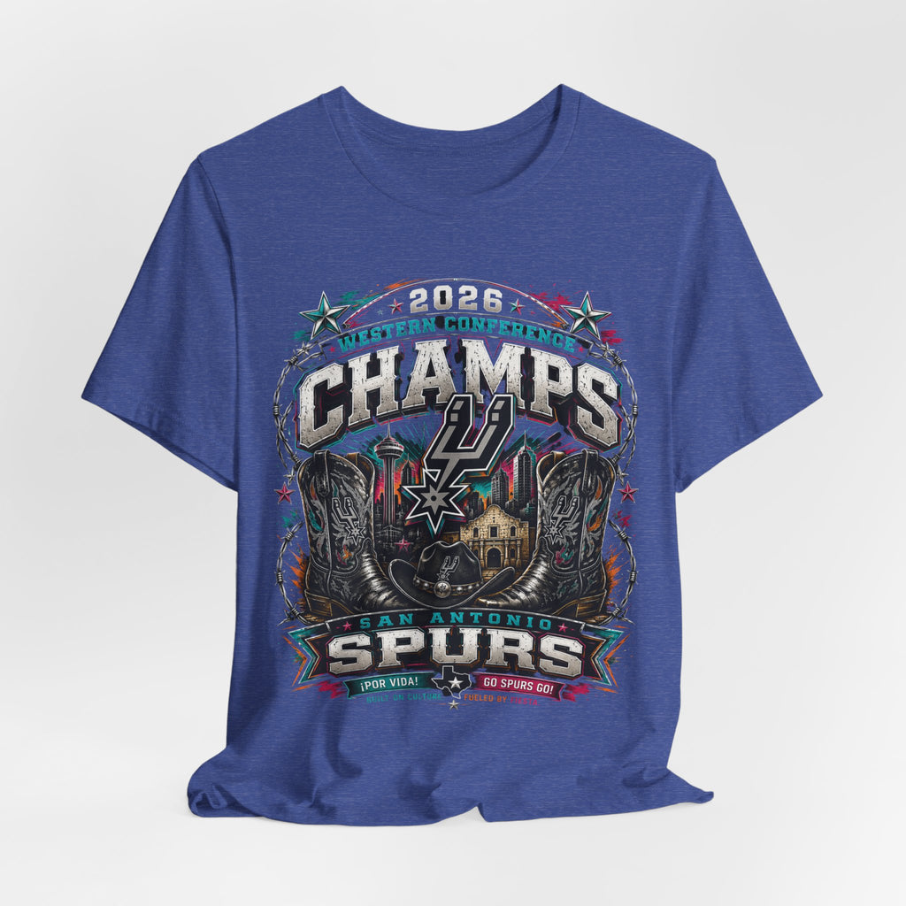 Spurs Champs T-Shirt