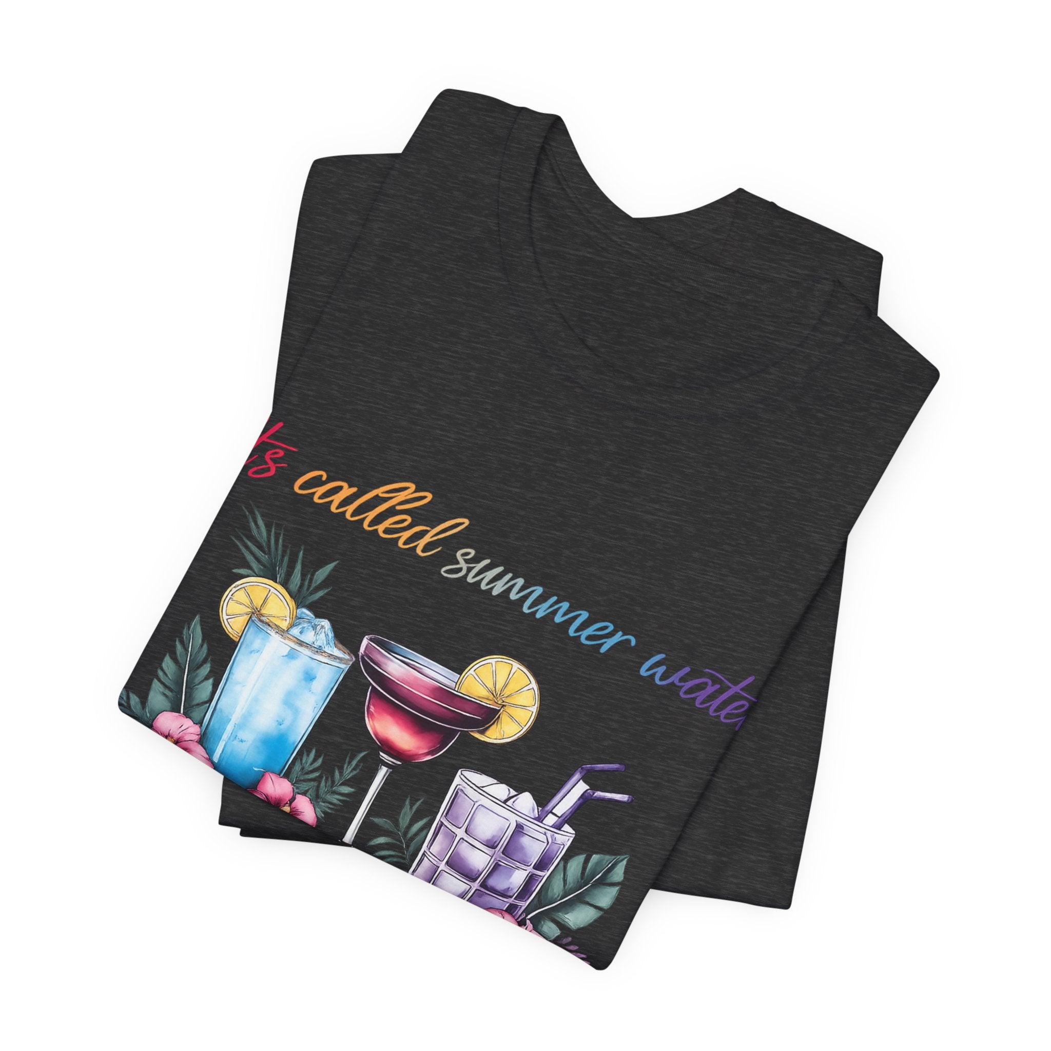 Summer Water — Funny Cocktail Women's Graphic Tee