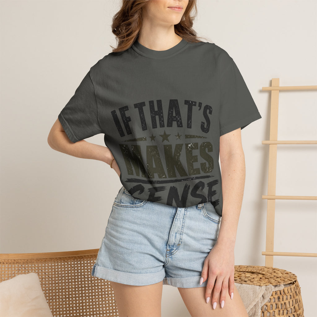 Unisex Garment-Dyed T-shirt
