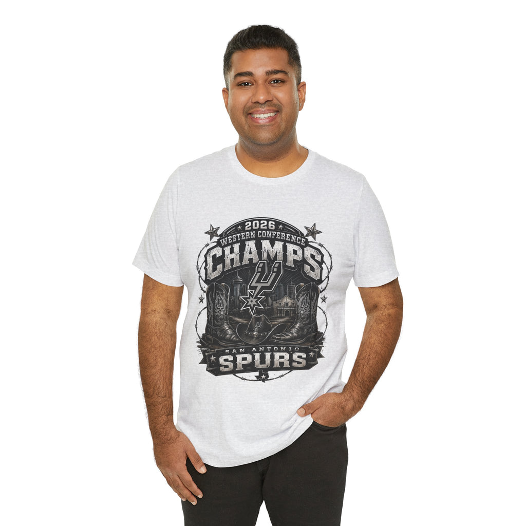 Spurs 2026 Western Conference Champs T-Shirt