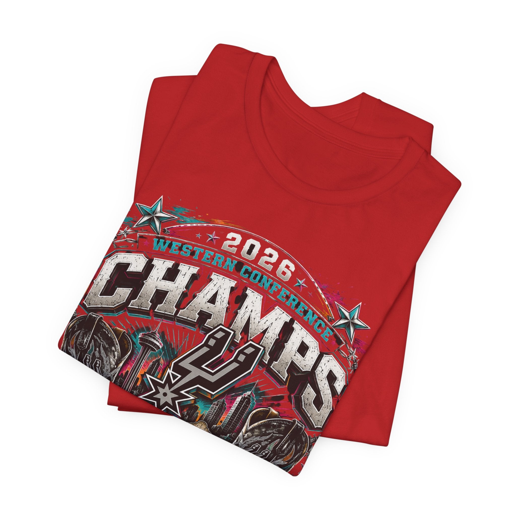 Spurs Champs T-Shirt