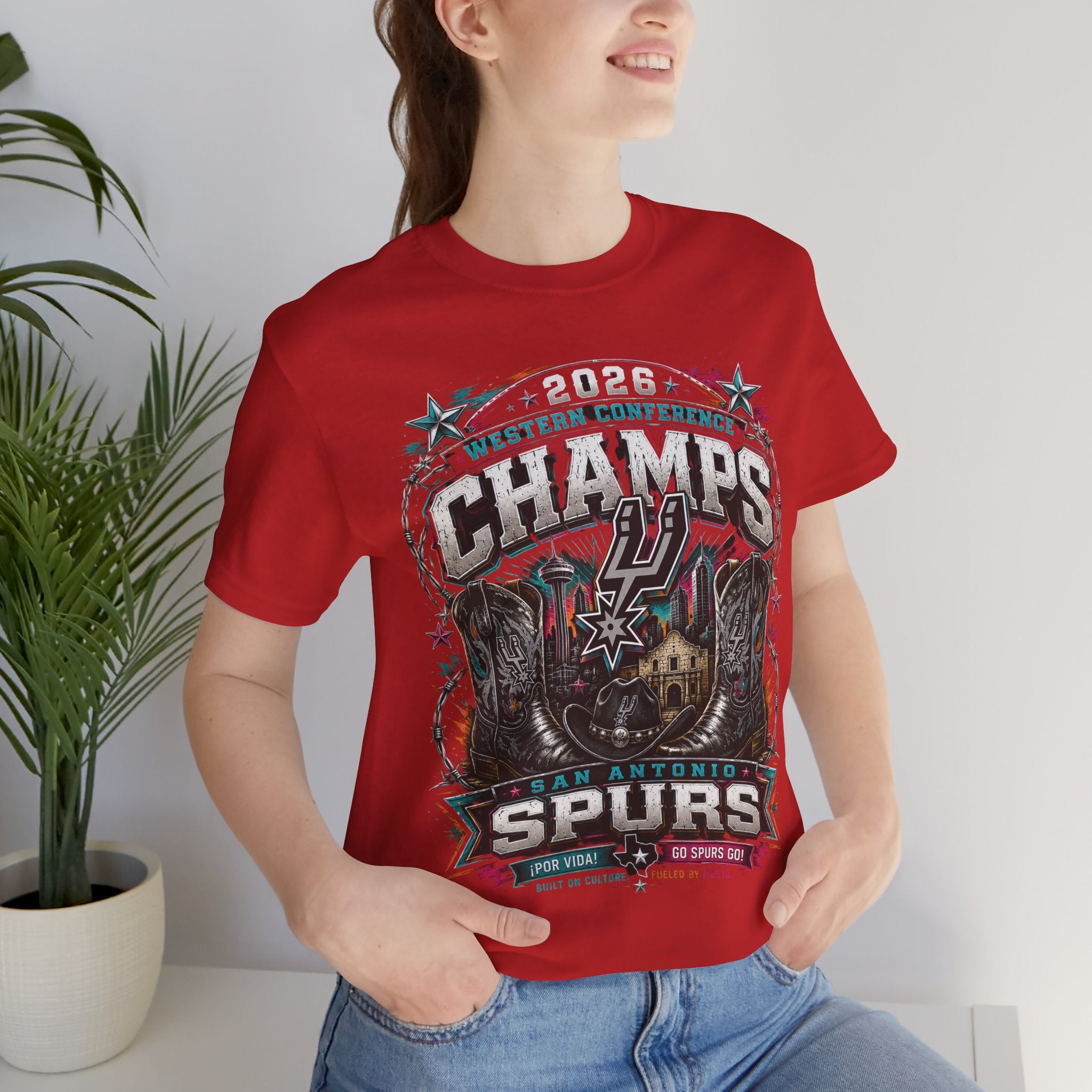Spurs Champs T-Shirt