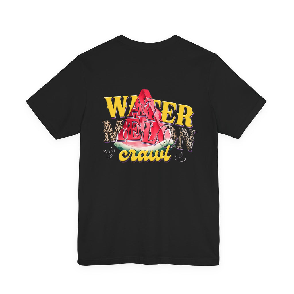 Sweet Summer Time Waterlemon Crawl — Funny Summer Women's Graphic Tee