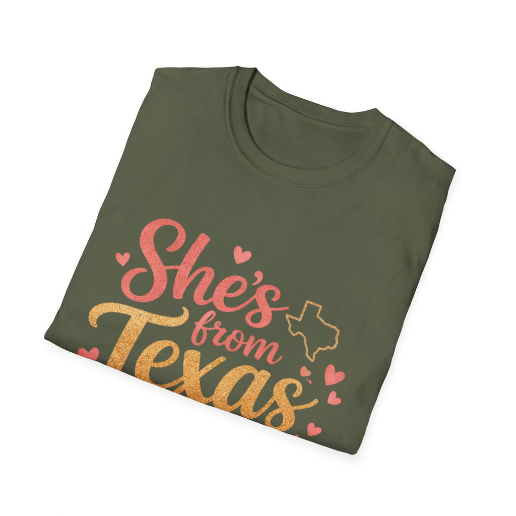 She from Texas can you tell