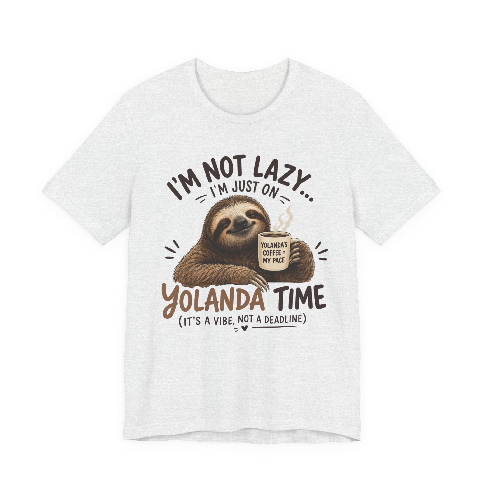 Unisex Jersey Short Sleeve Tee
