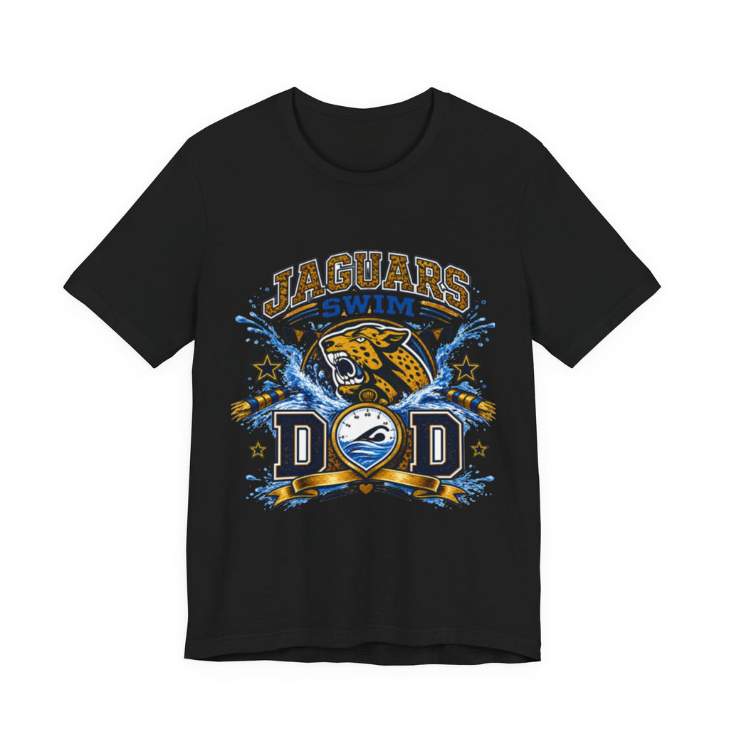Jaguar Band Dad — Proud School Band Parent Tee