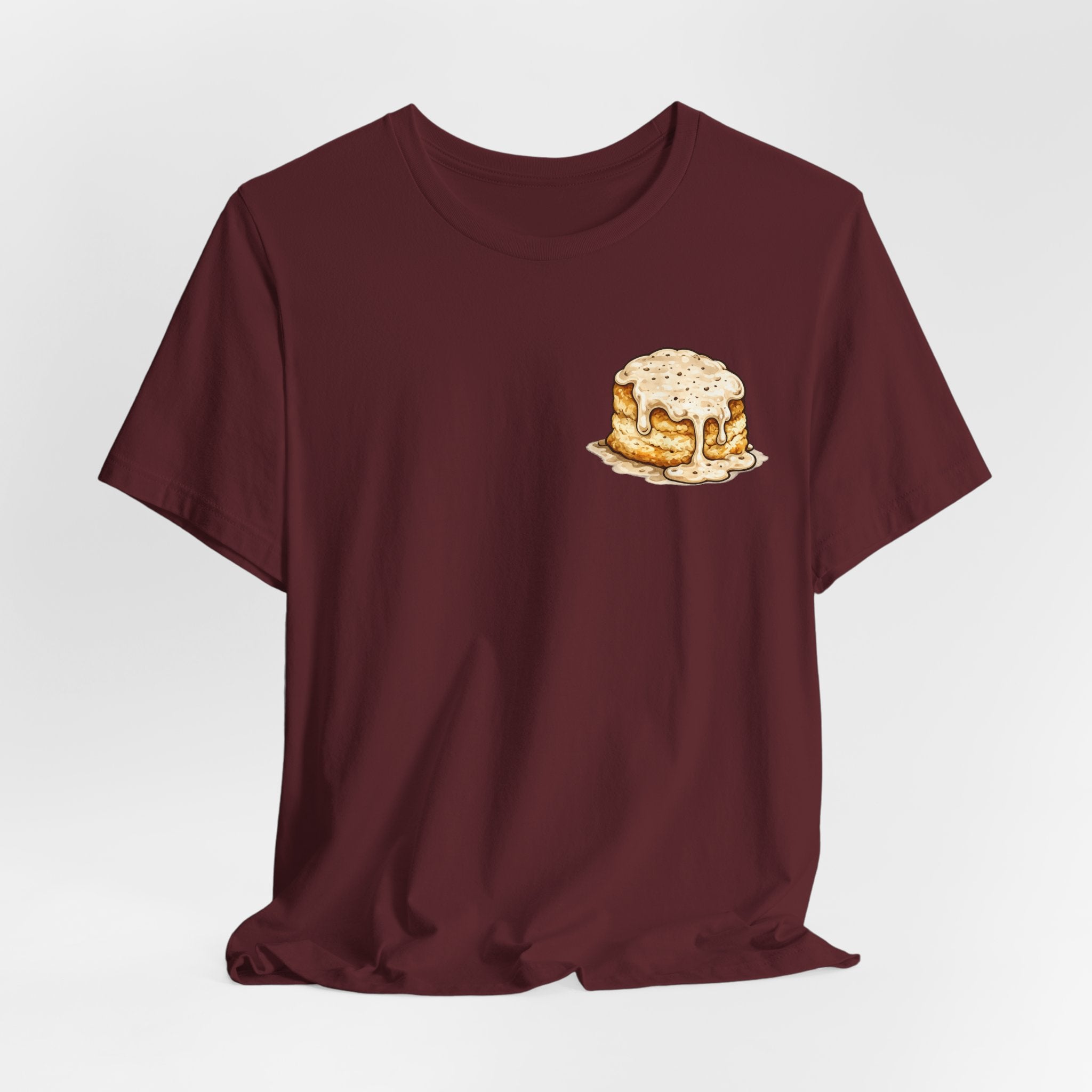 Biscuits & Gravy T-Shirt — "Mind Your Own Biscuits and Life Will Be Gravy" Comfort Tee