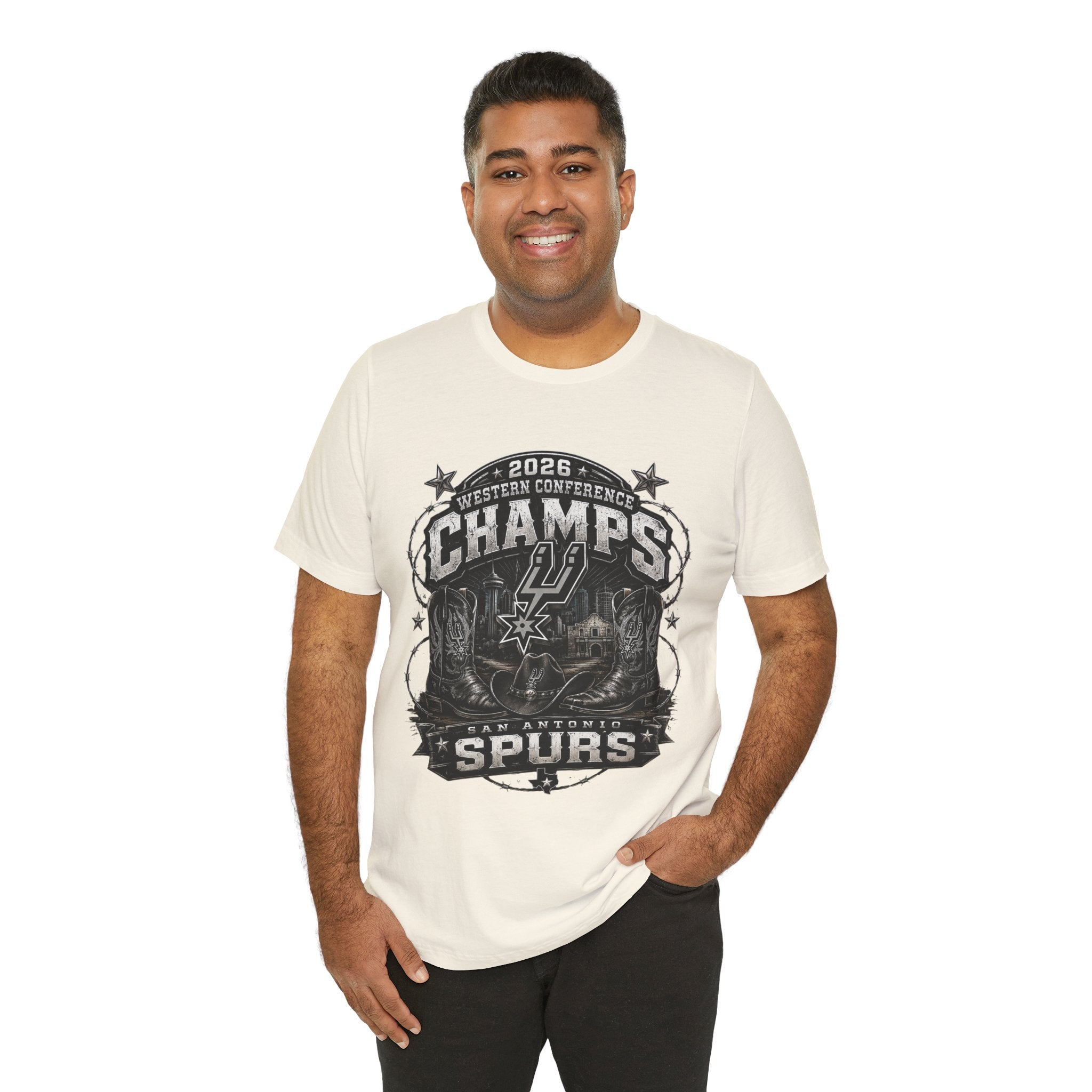 Spurs 2026 Western Conference Champs T-Shirt