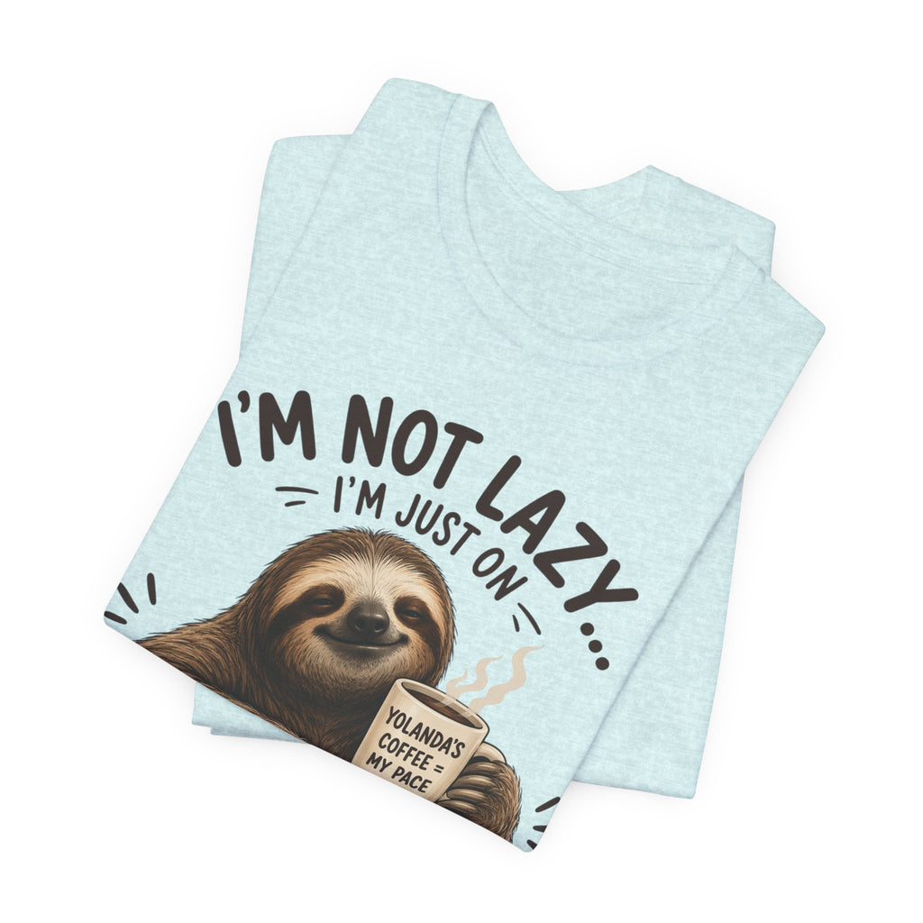 Unisex Jersey Short Sleeve Tee