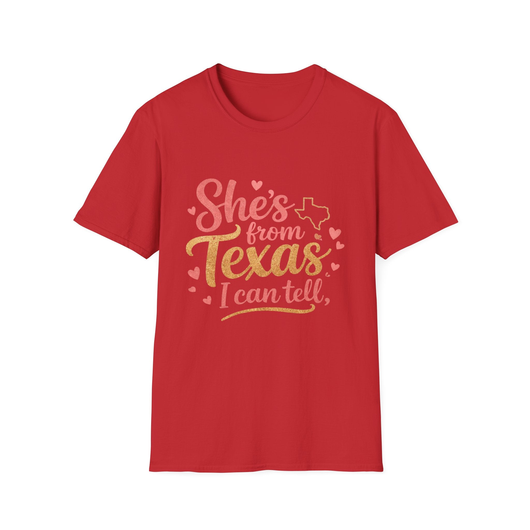 She from Texas I can tell