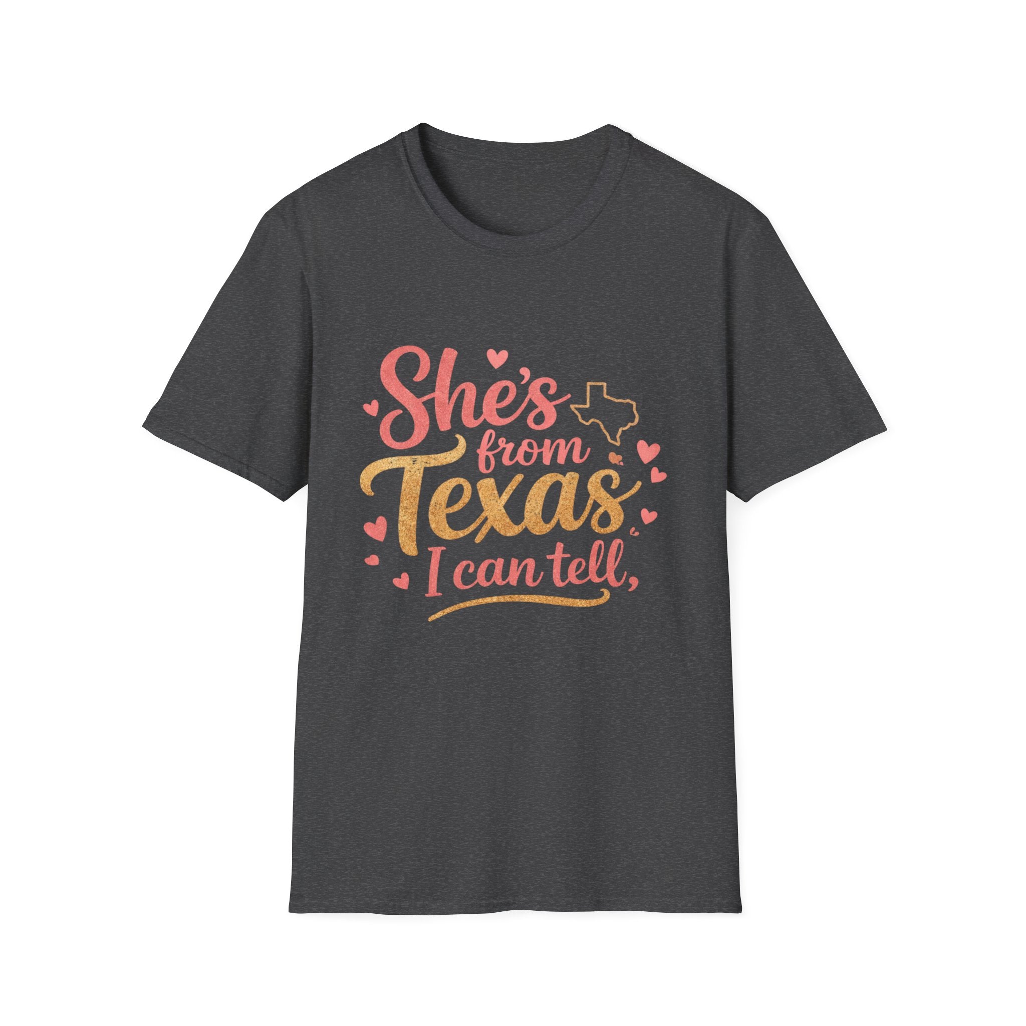 She from Texas I can tell