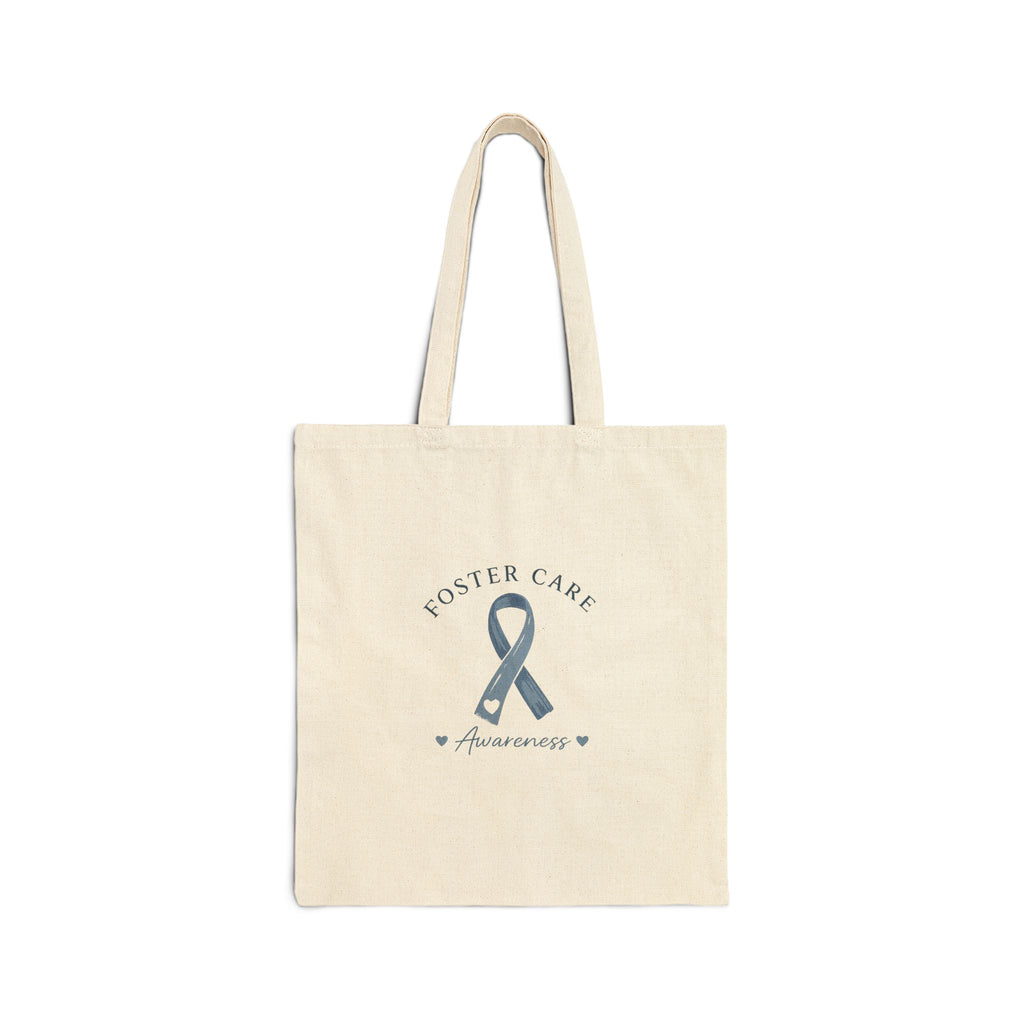 Foster Care Awareness Tote Bag — Every Child Deserves a Safe Home