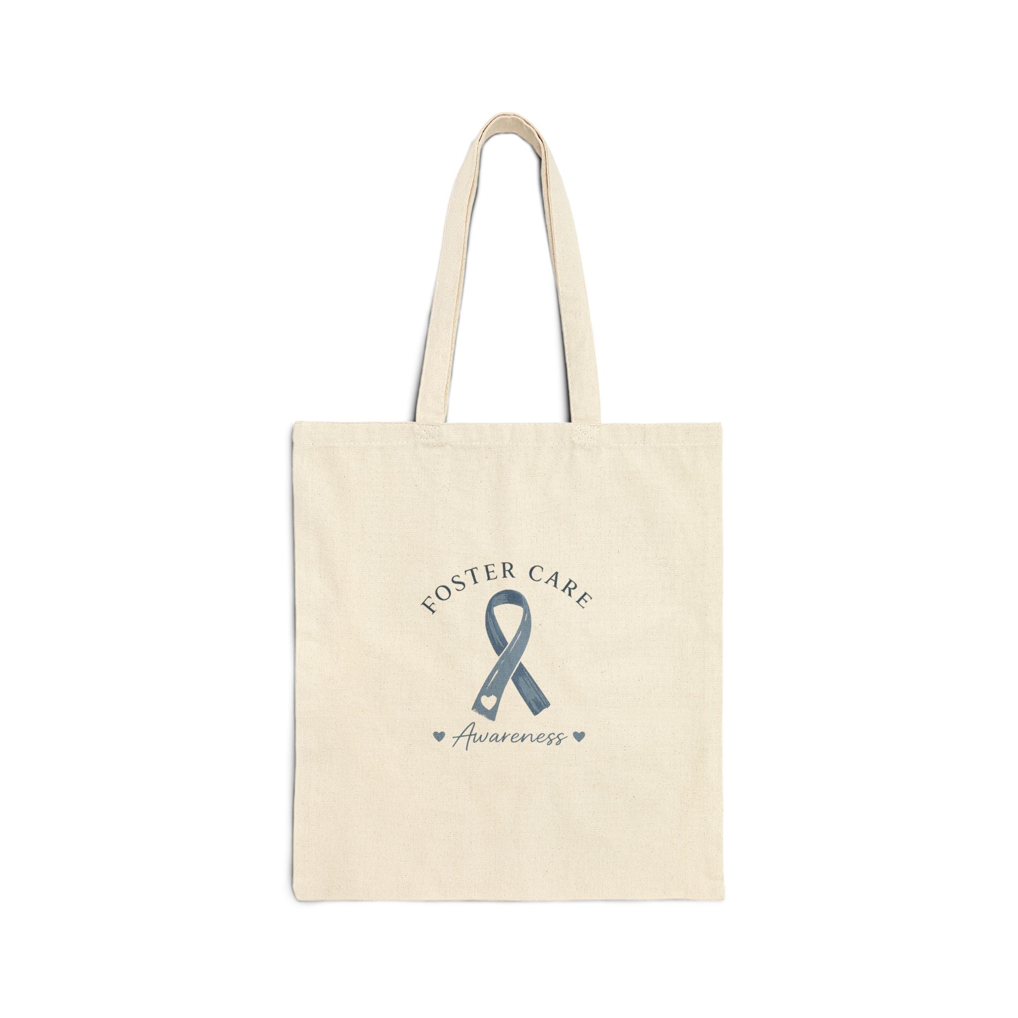Foster Care Awareness Tote Bag — Every Child Deserves a Safe Home