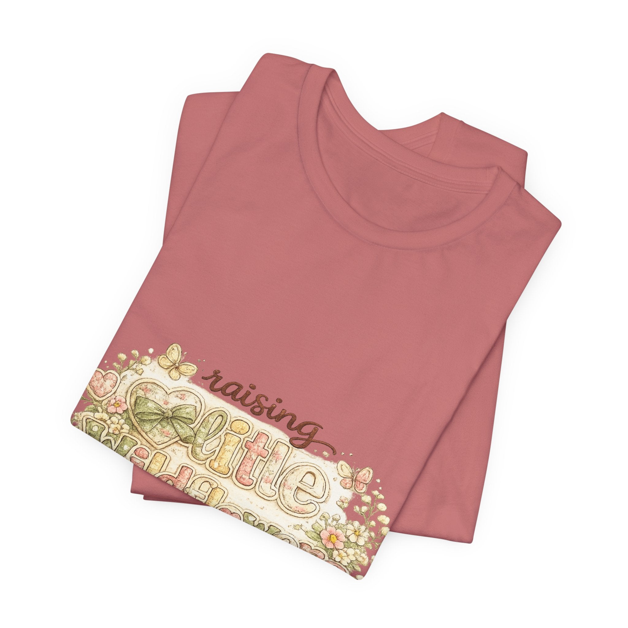 Raising Little Wildflowers — Cute Mom & Kids Graphic Tee