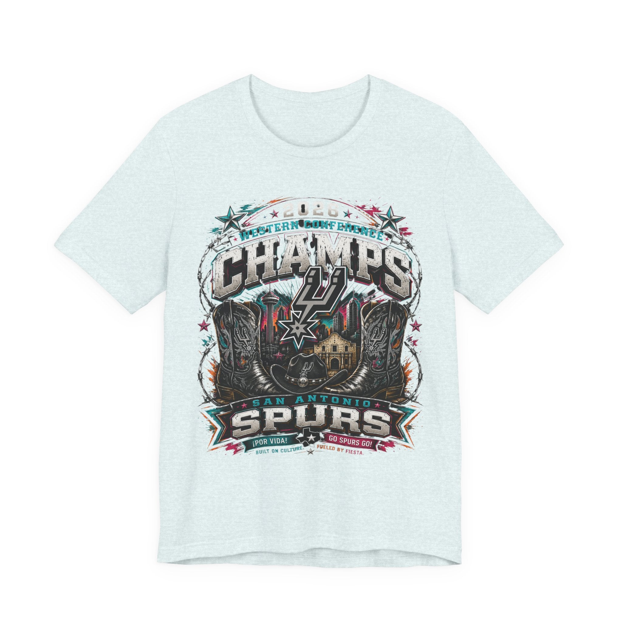 Spurs Champs T-Shirt