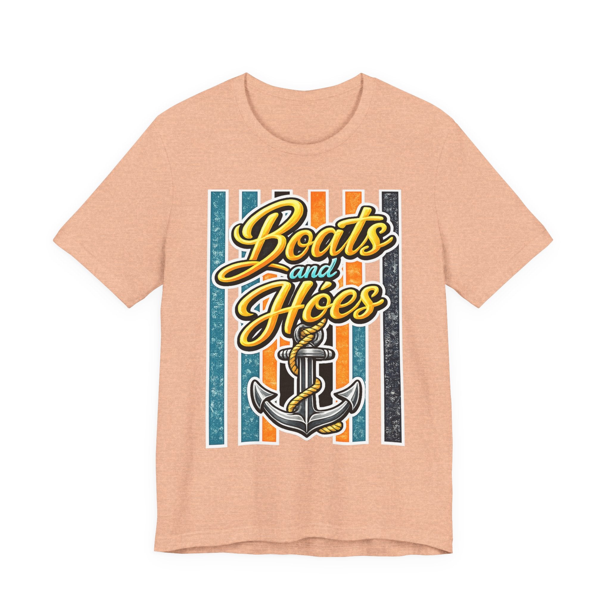 Boats and Hoes — Funny Women's Lake Graphic Tee