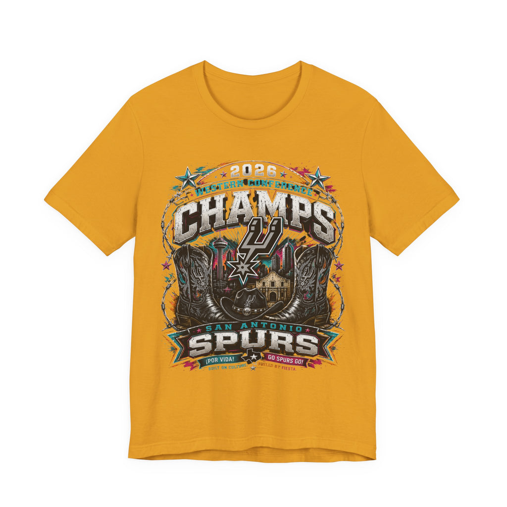 Spurs Champs T-Shirt