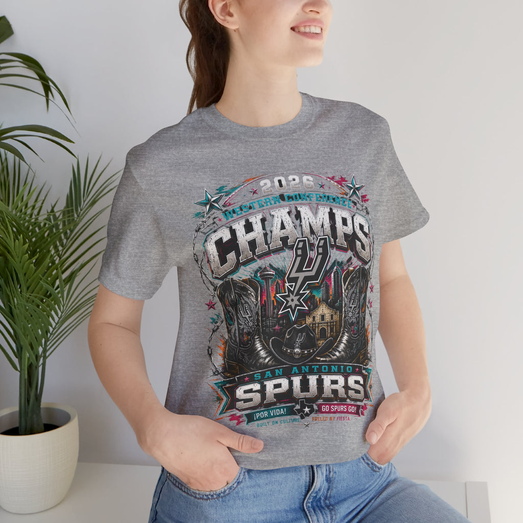Spurs Champs T-Shirt
