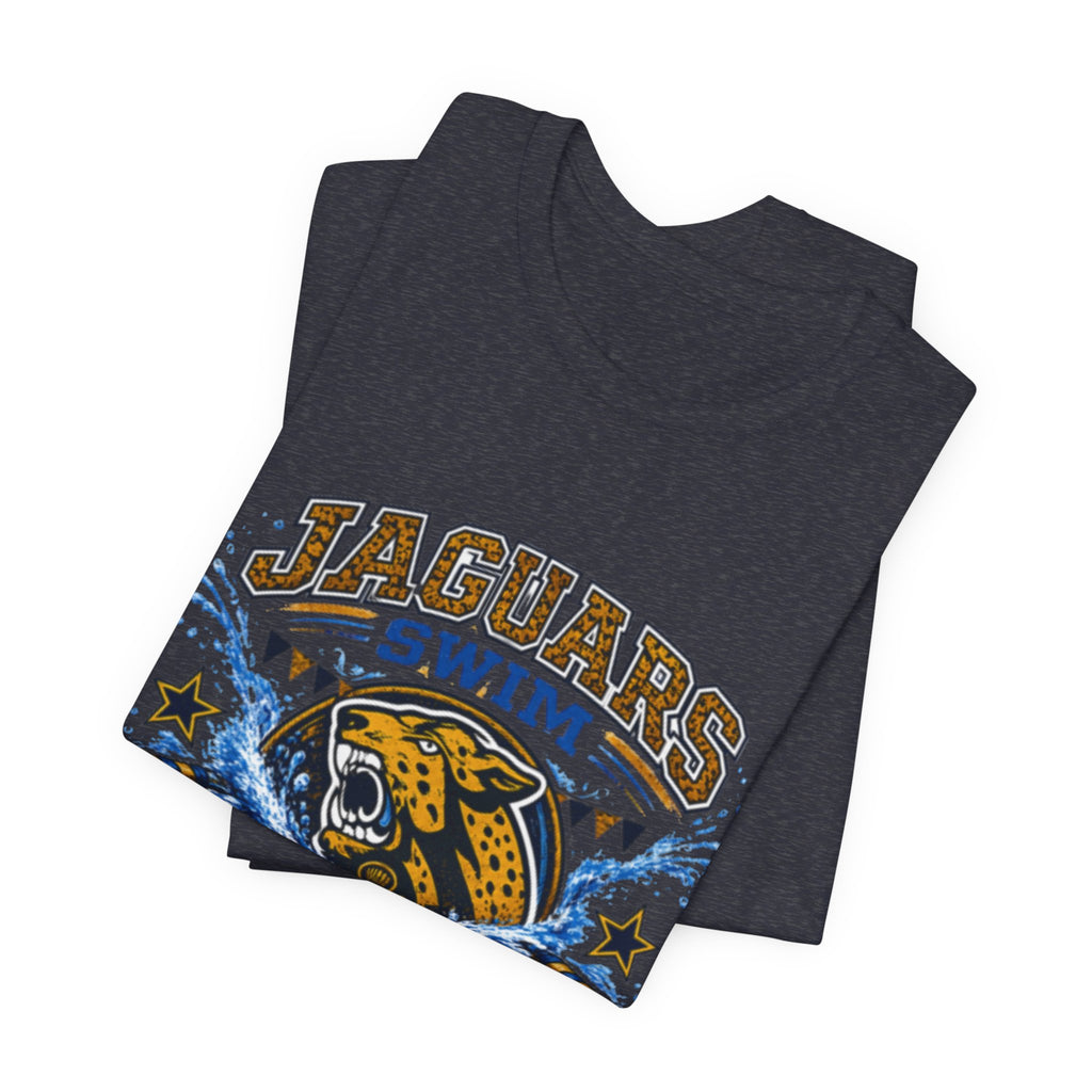 Jaguar Band Dad — Proud School Band Parent Tee