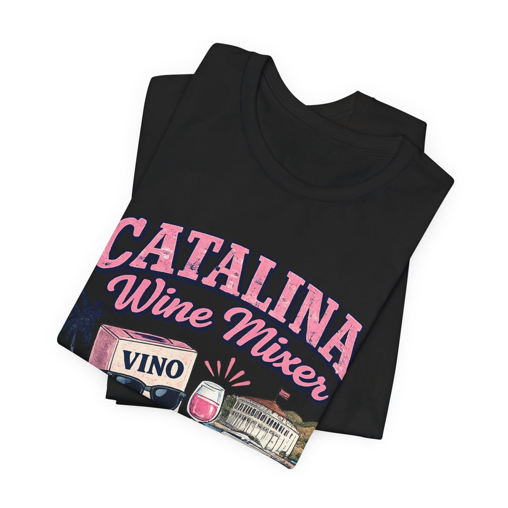 Catalina Mixer — Funny Women's Graphic Tee