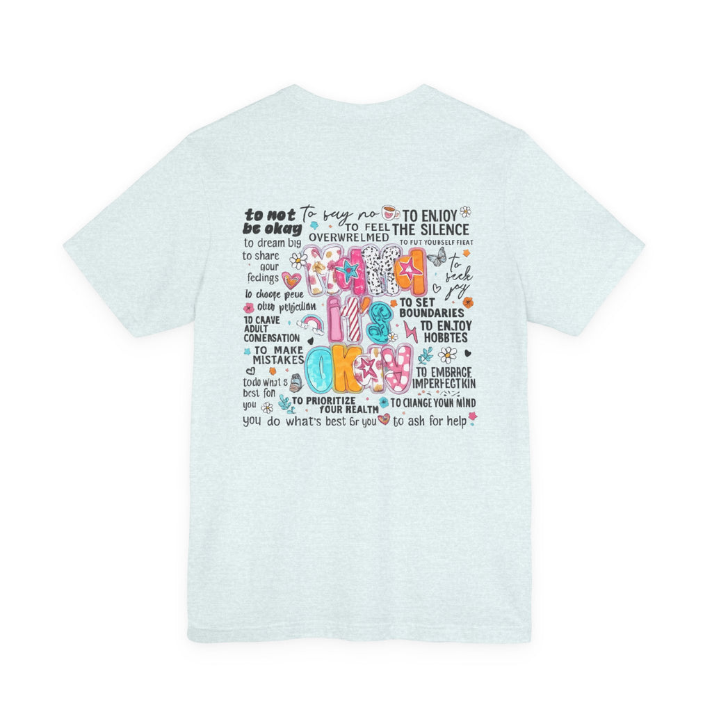 Mama Said — Funny Front & Back Women's Graphic Tee