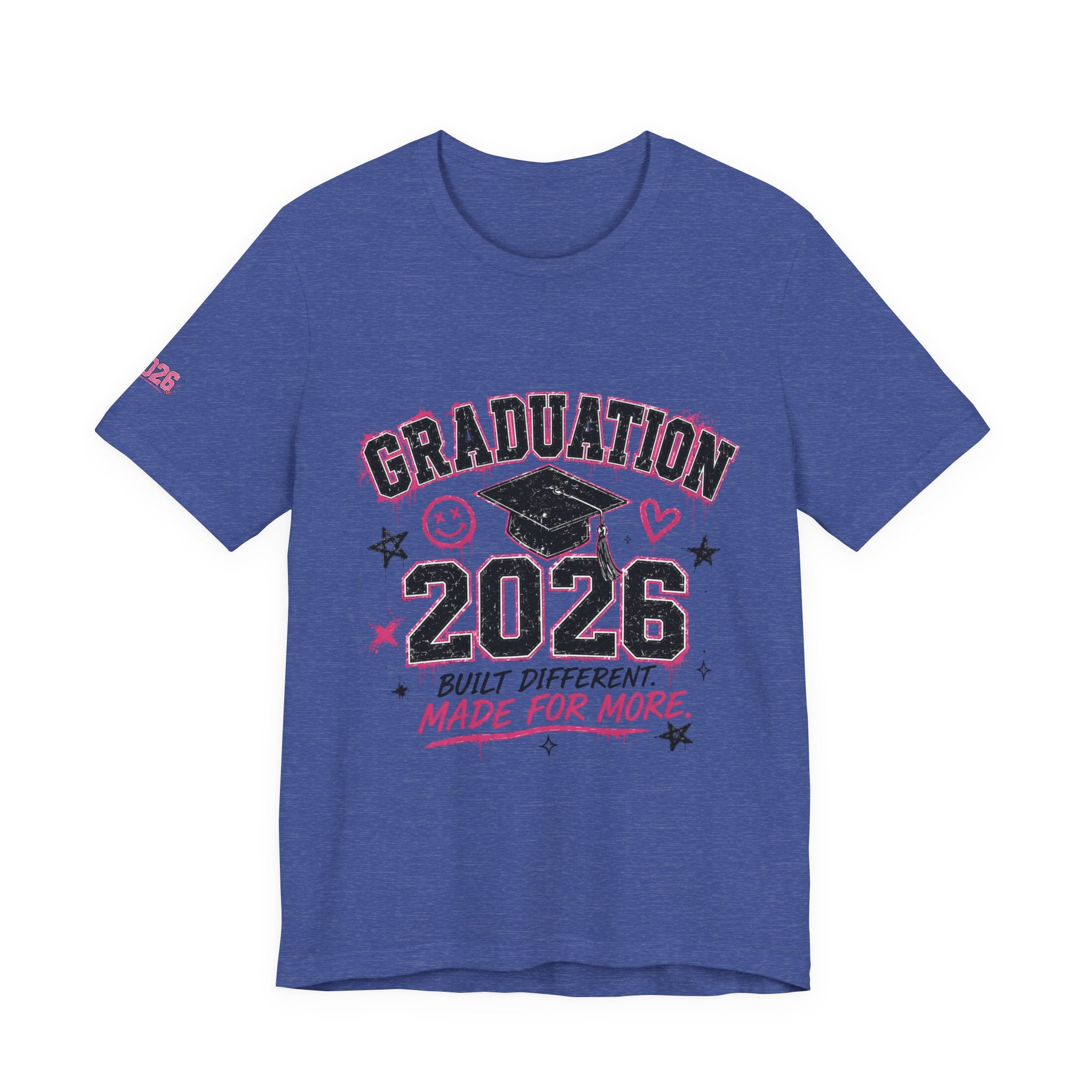 Class of 2026 Senior T-Shirt — “On Wednesdays We Wear Pink” So Fetch Graduation Tee
