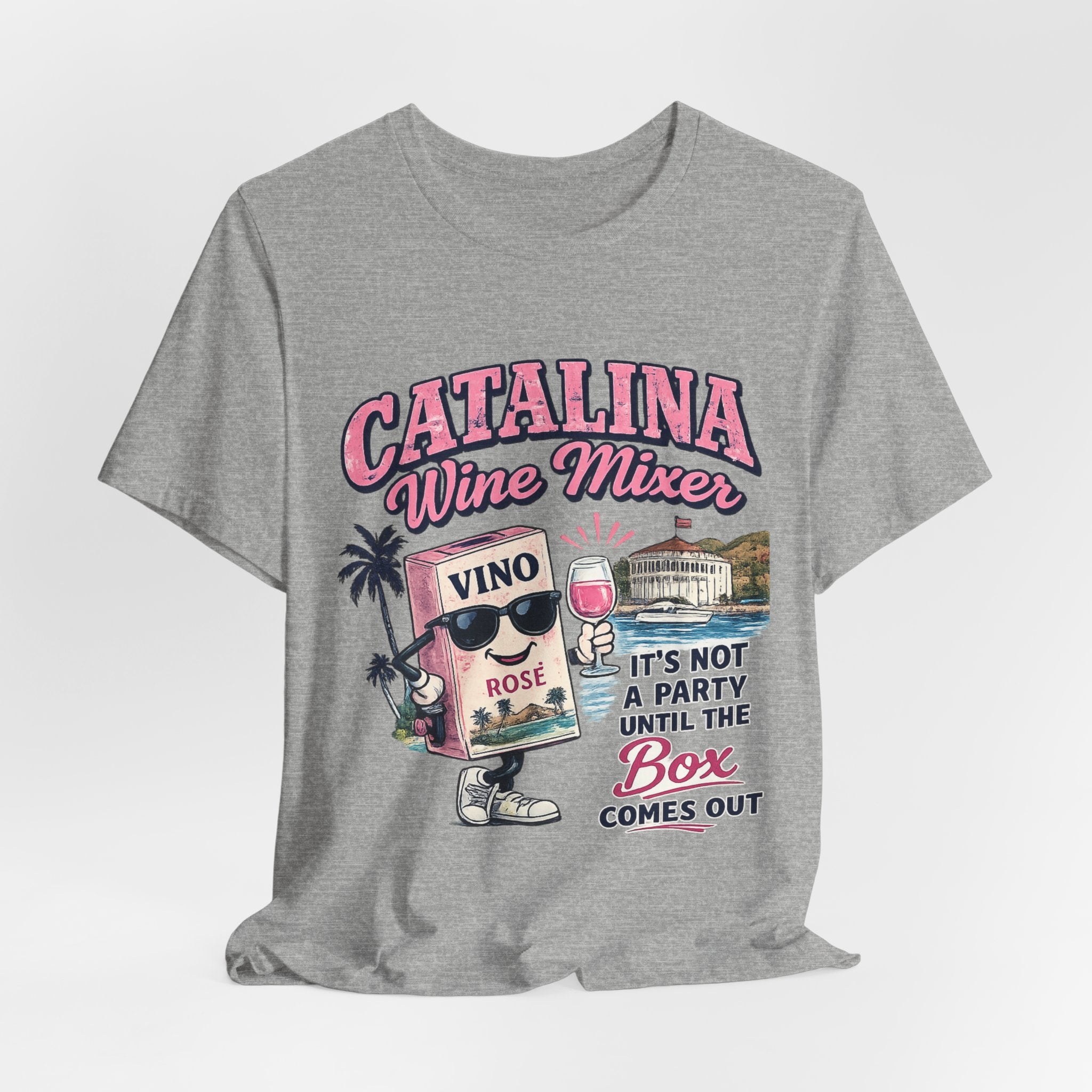 Catalina Mixer — Funny Women's Graphic Tee