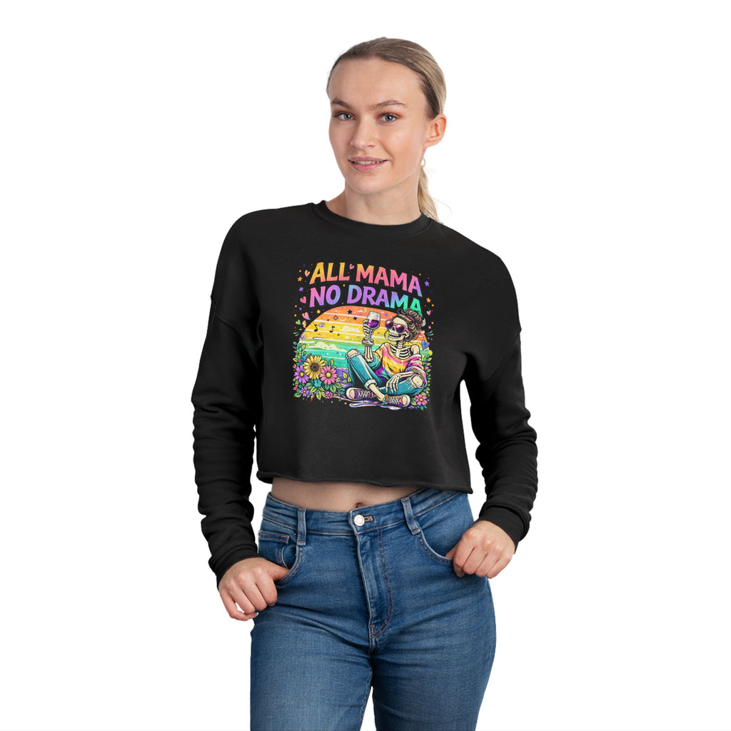 Women's Cropped Sweatshirt