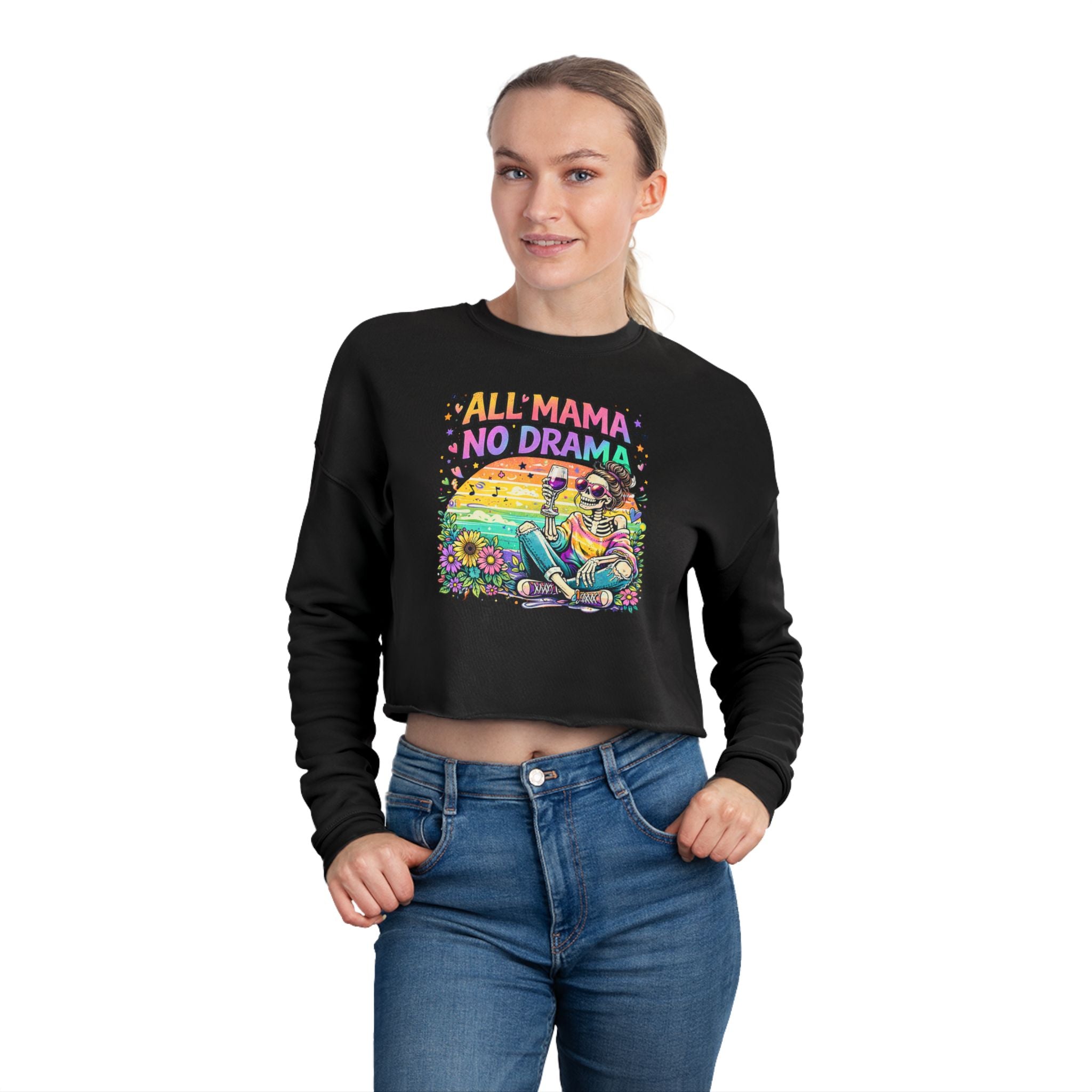 Women's Cropped Sweatshirt