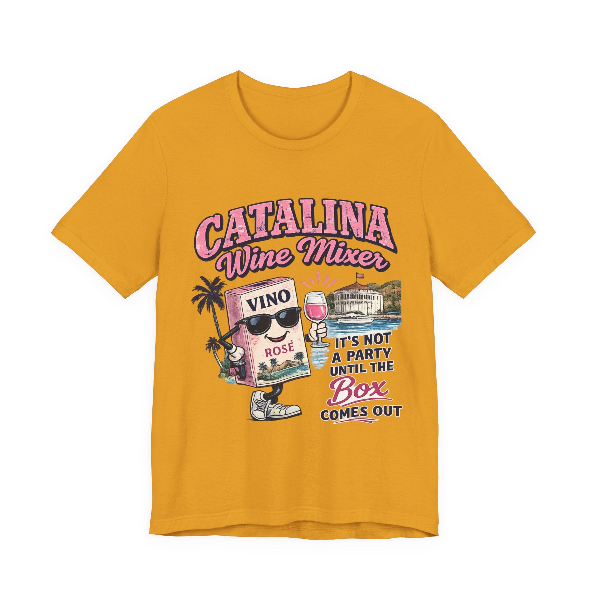 Catalina Mixer — Funny Women's Graphic Tee