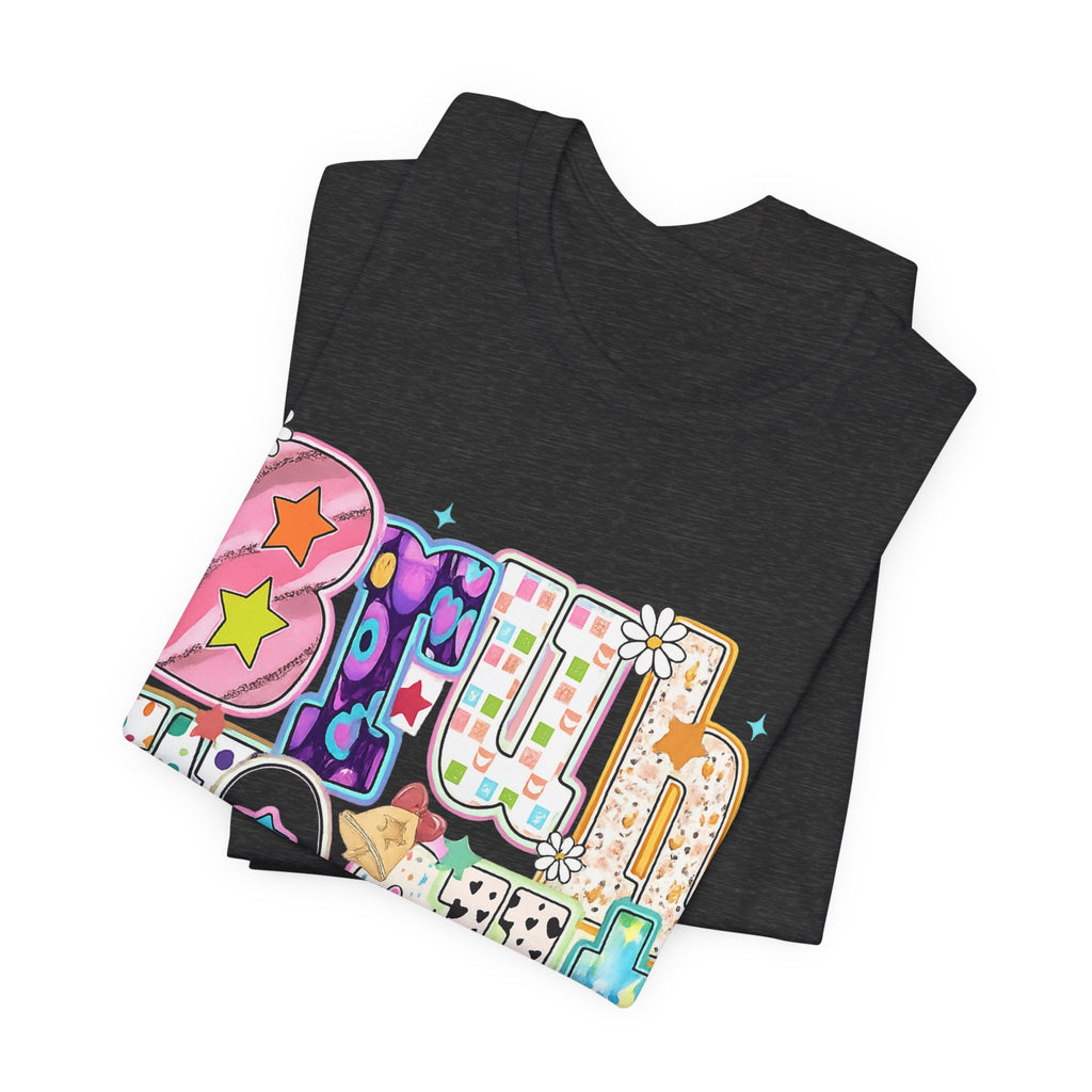 Bruh We Out — Funny Last Day of School Teacher Graphic Tee