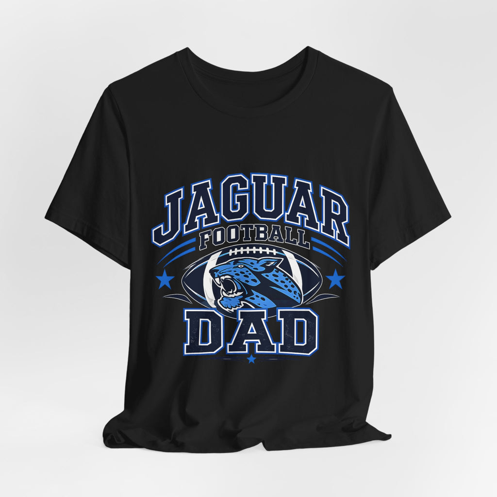 Jaguar Football Dad — Proud School Football Parent Graphic Tee
