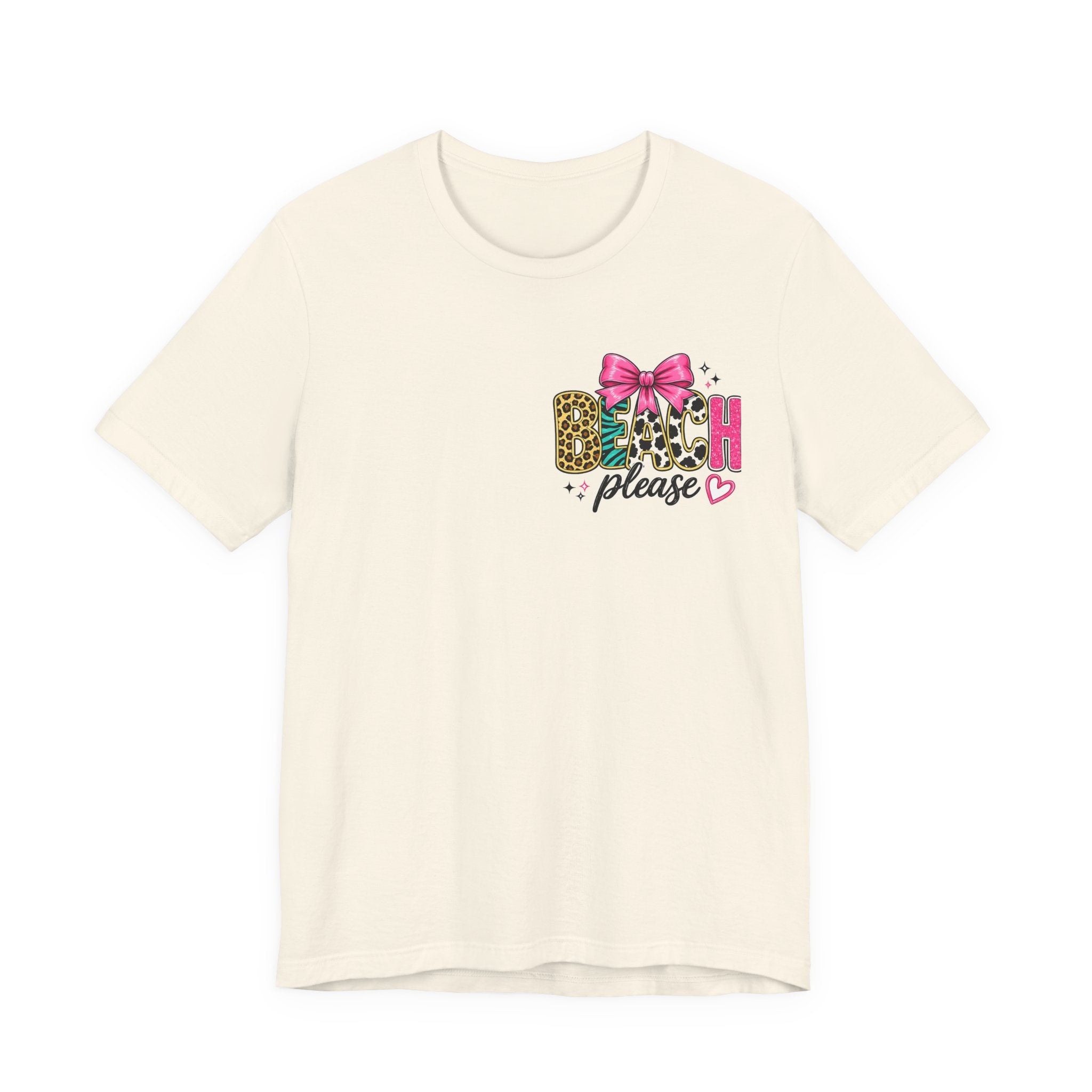 Beach Please — Salty Verse Funny Women's Graphic Tee