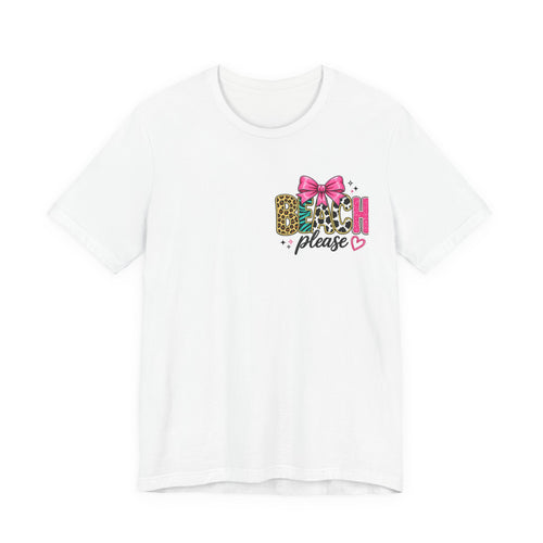 Beach Please — Salty Verse Funny Women's Graphic Tee