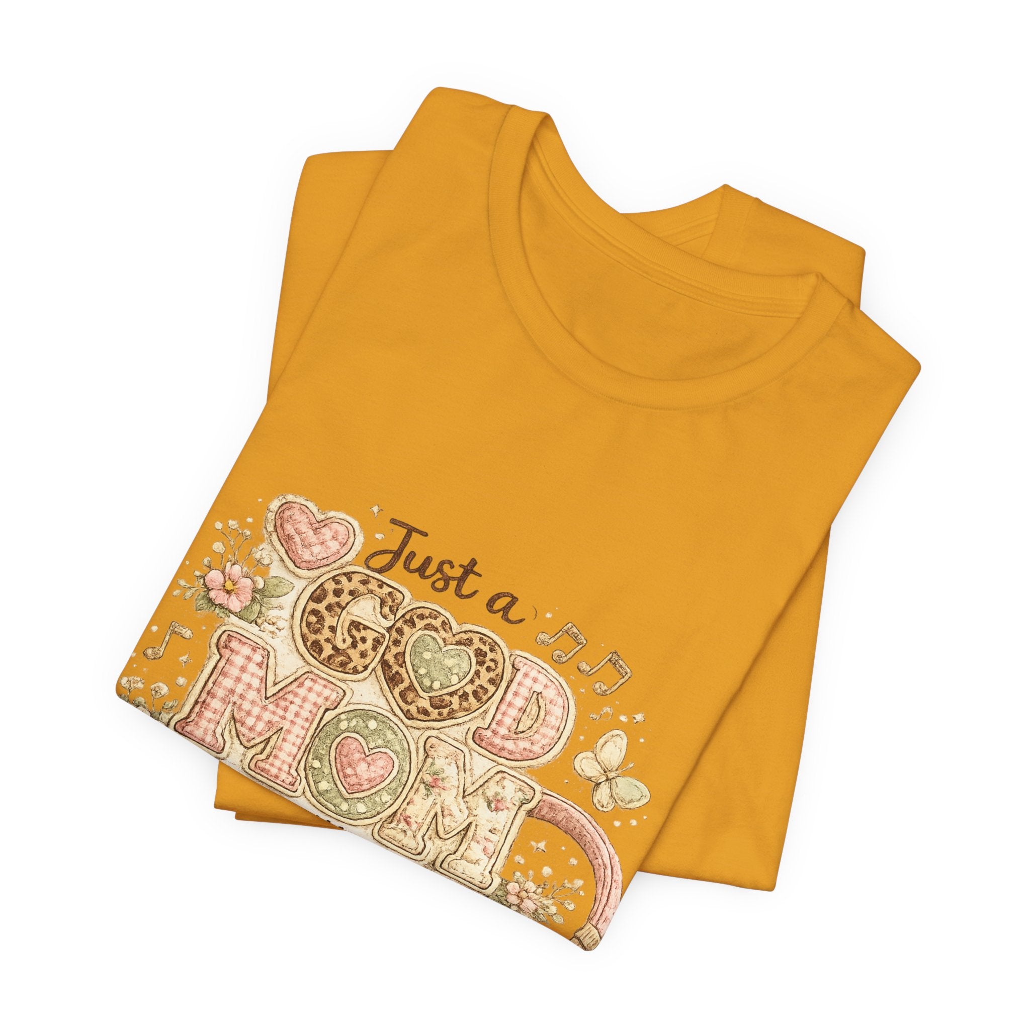 Just a Good Mom with a Hood Playlist — Funny Women's Mom Tee
