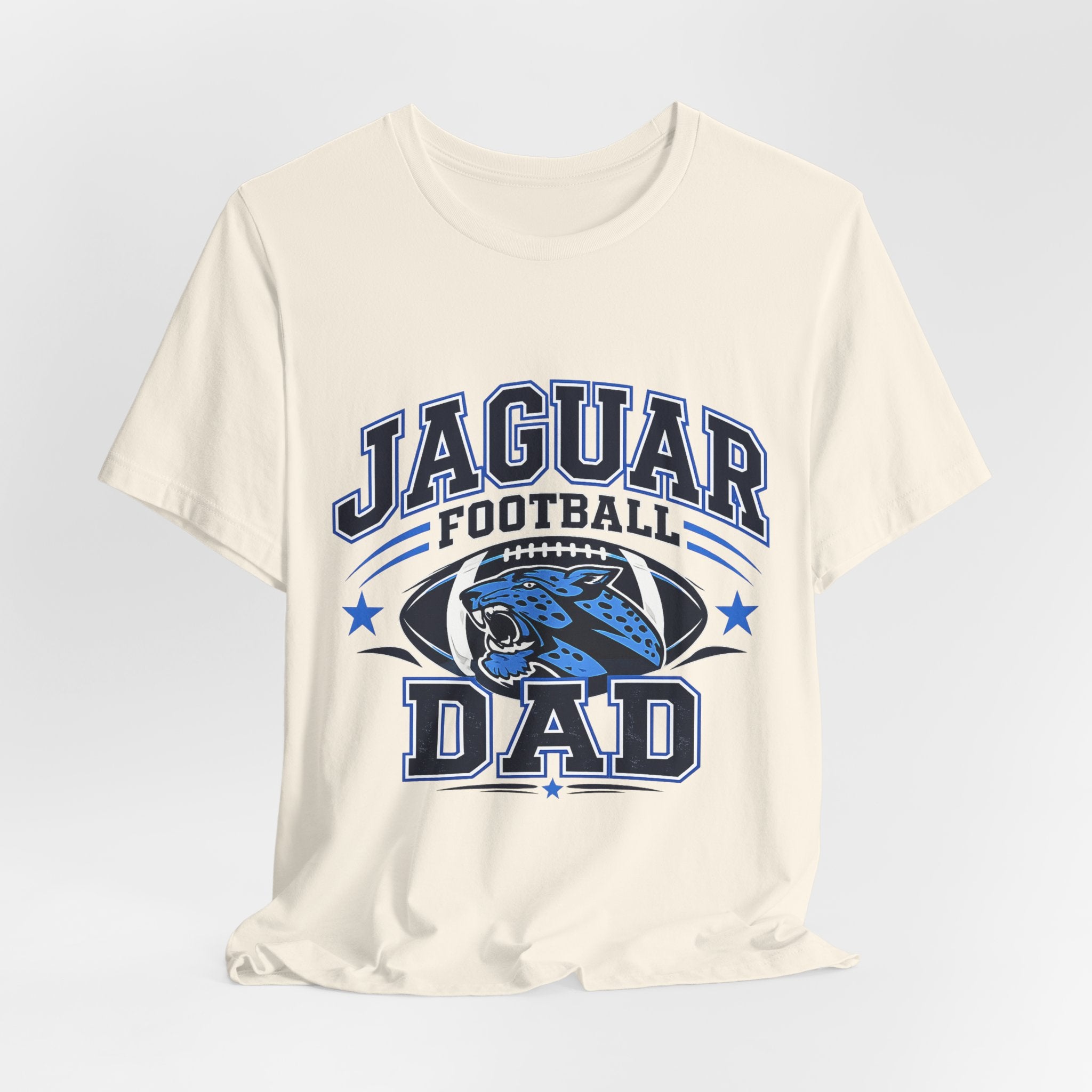Jaguar Football Dad — Proud School Football Parent Graphic Tee