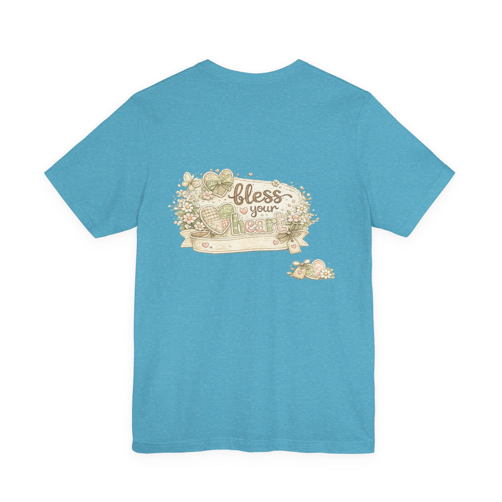 Oh Honey (Front) Bless Your Heart (Back) — Funny Southern Women's Tee