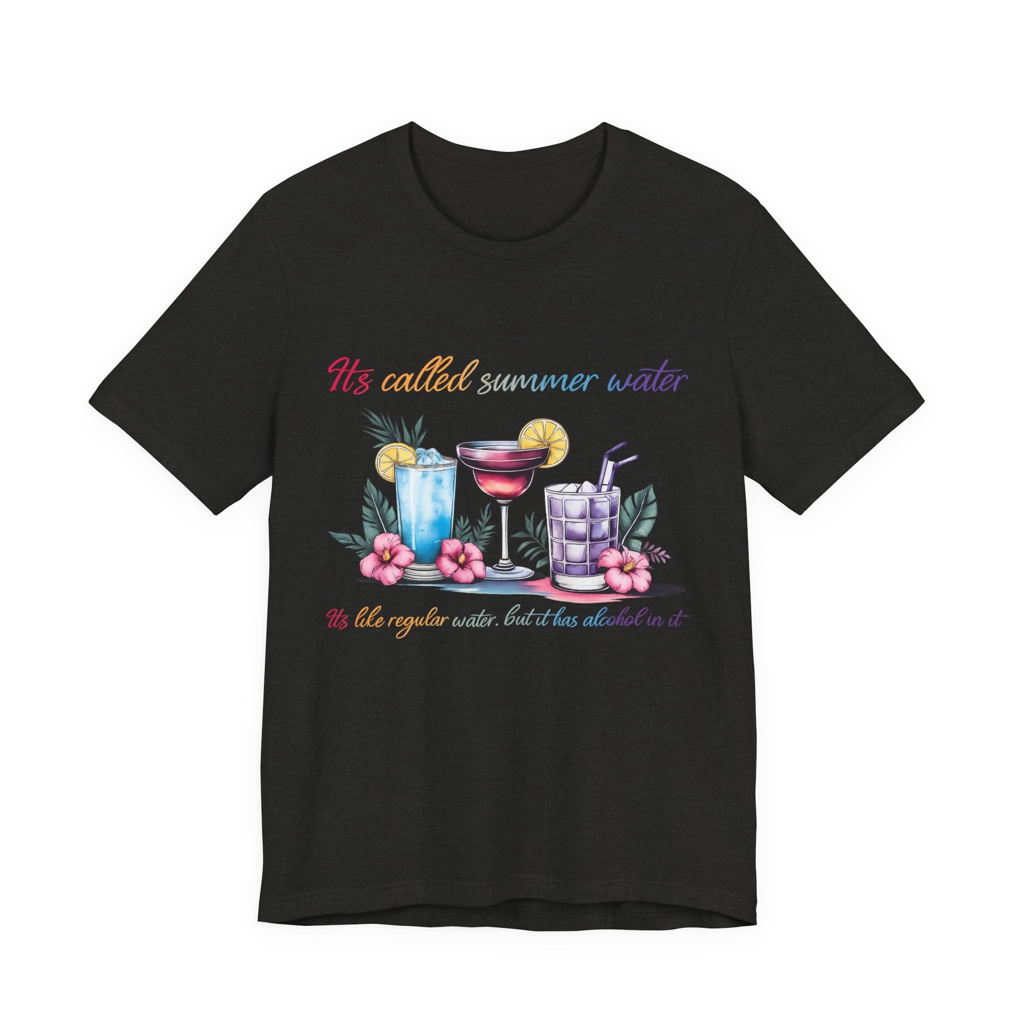 Summer Water — Funny Cocktail Women's Graphic Tee