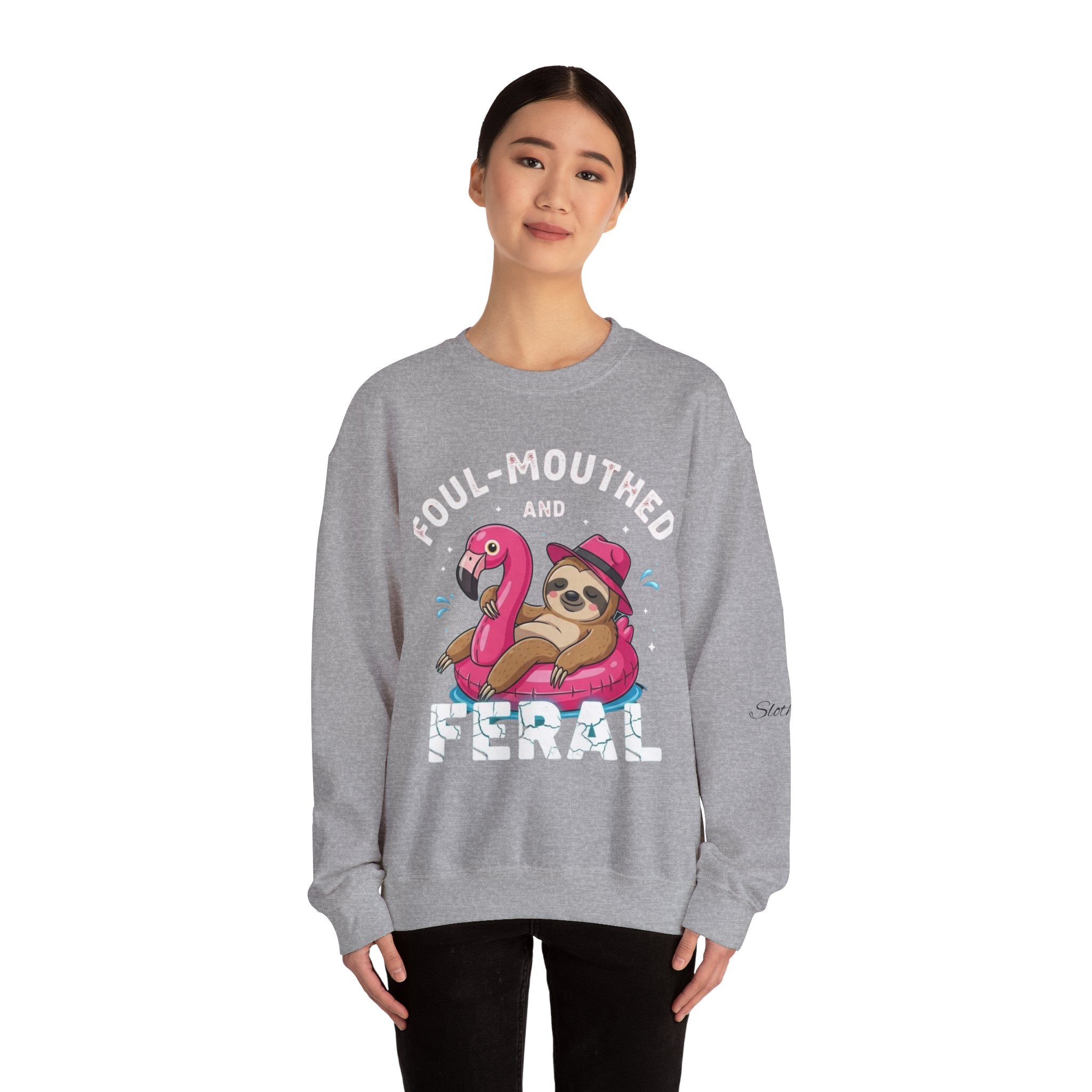 Foul Mouth and Feral Sweater