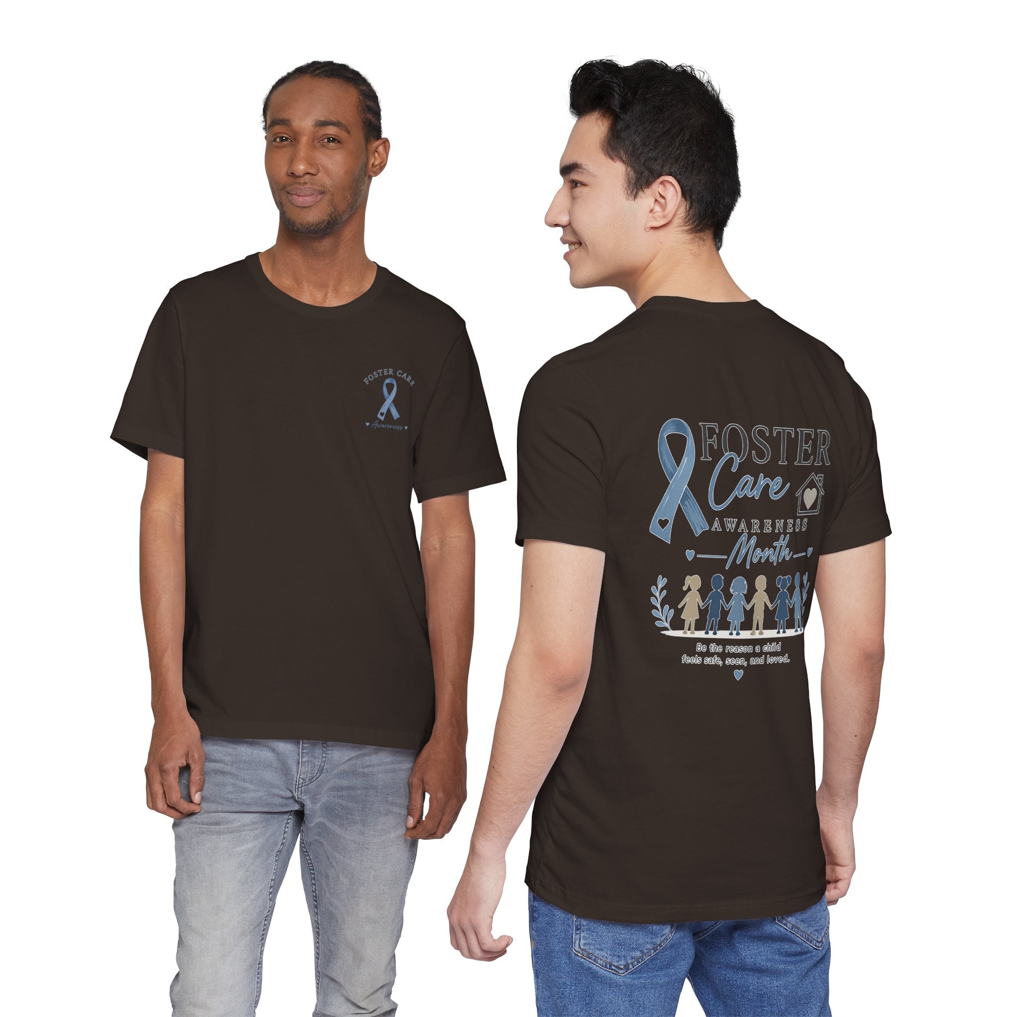 Foster Care Awareness T-Shirt — Support & Raise Awareness Tee