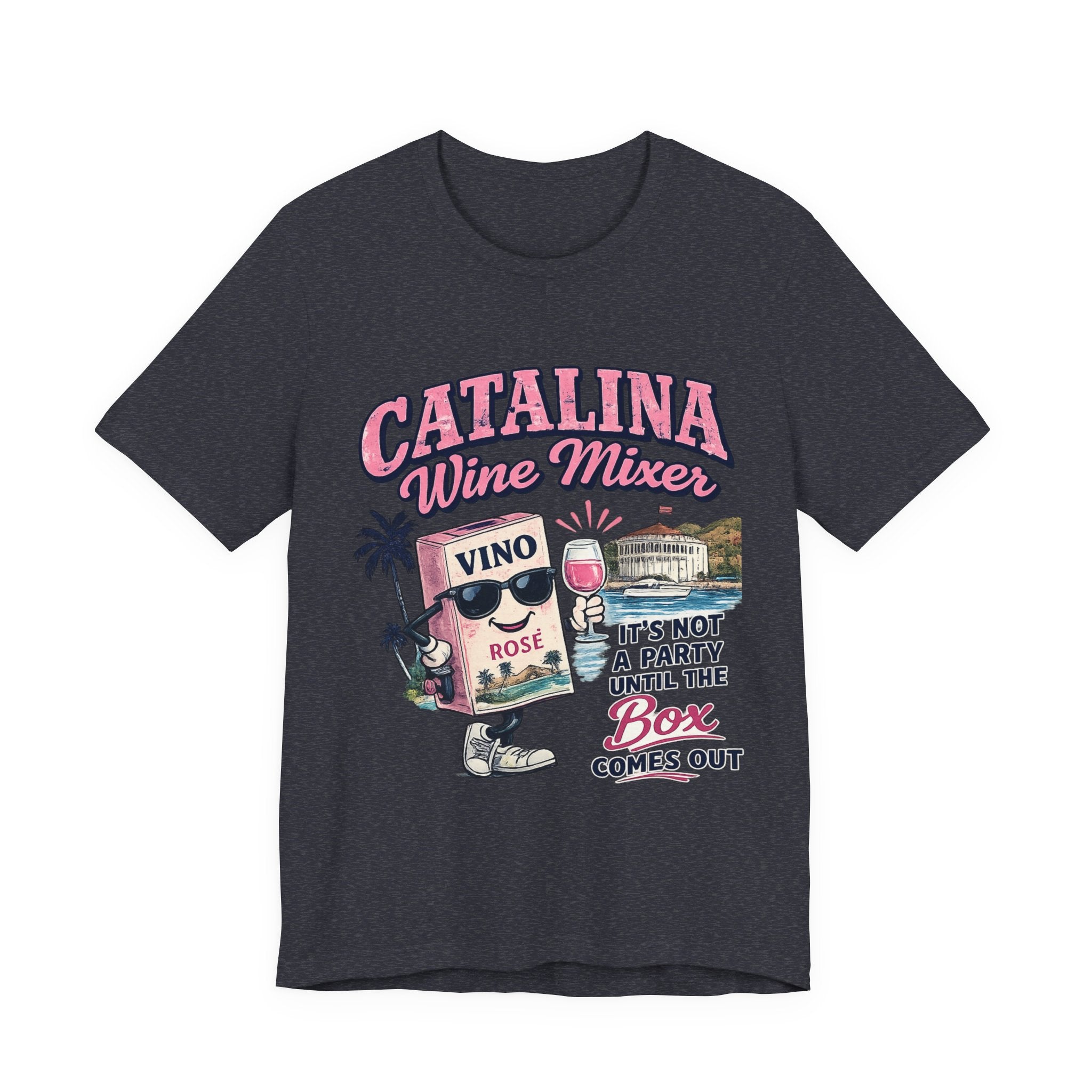 Catalina Mixer — Funny Women's Graphic Tee
