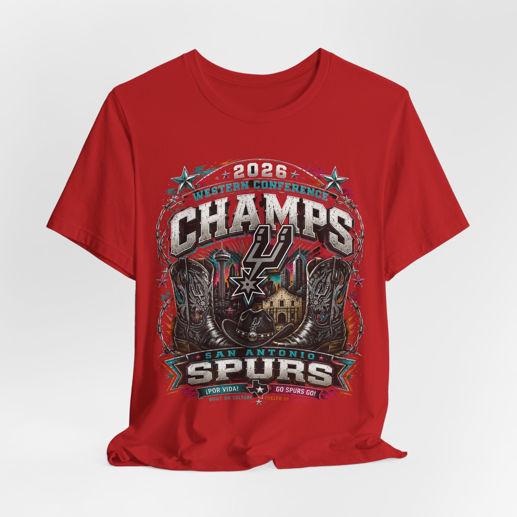 Spurs Champs T-Shirt