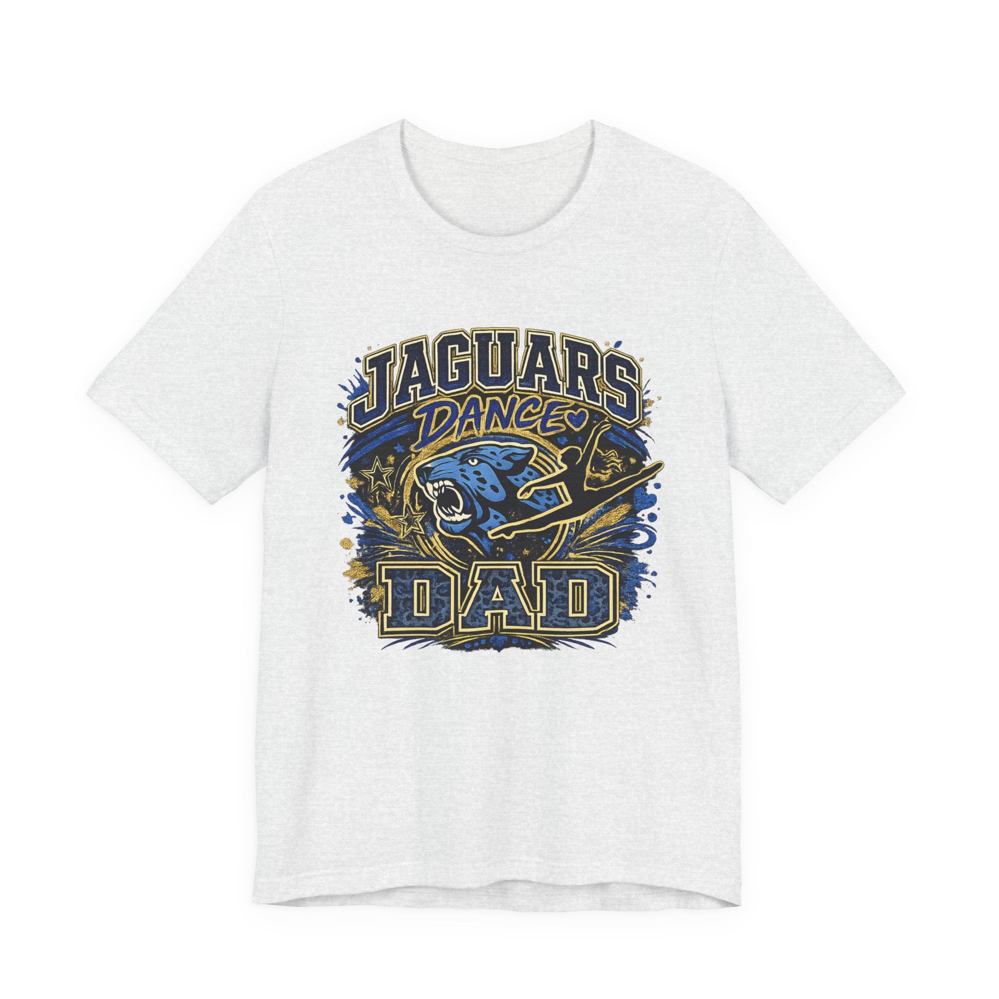 Jaguar Dance Dad — Proud School Dance Parent Graphic Tee